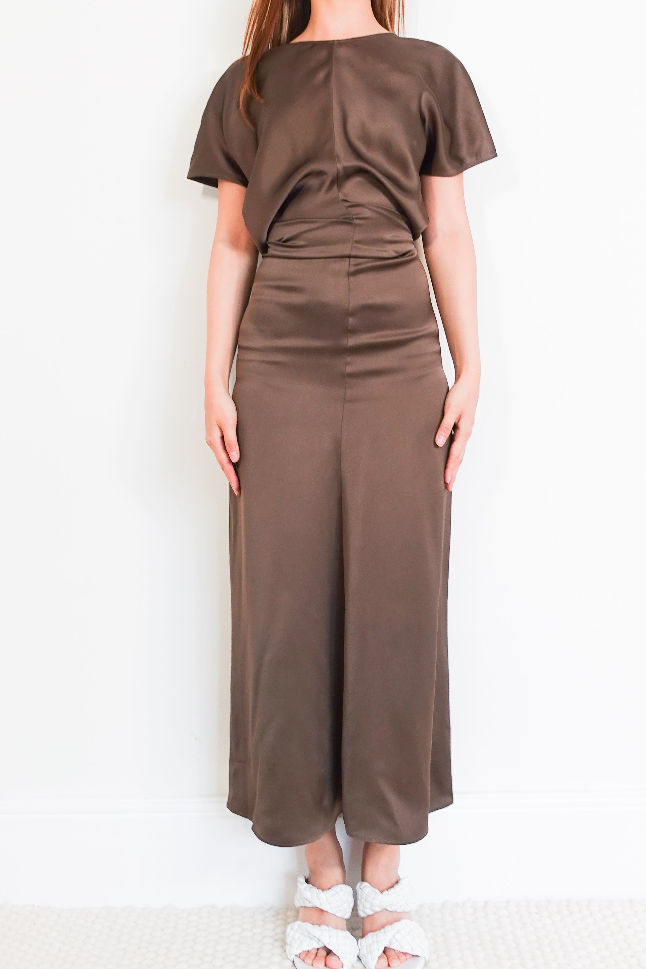 Slouch waist dress RRP £610