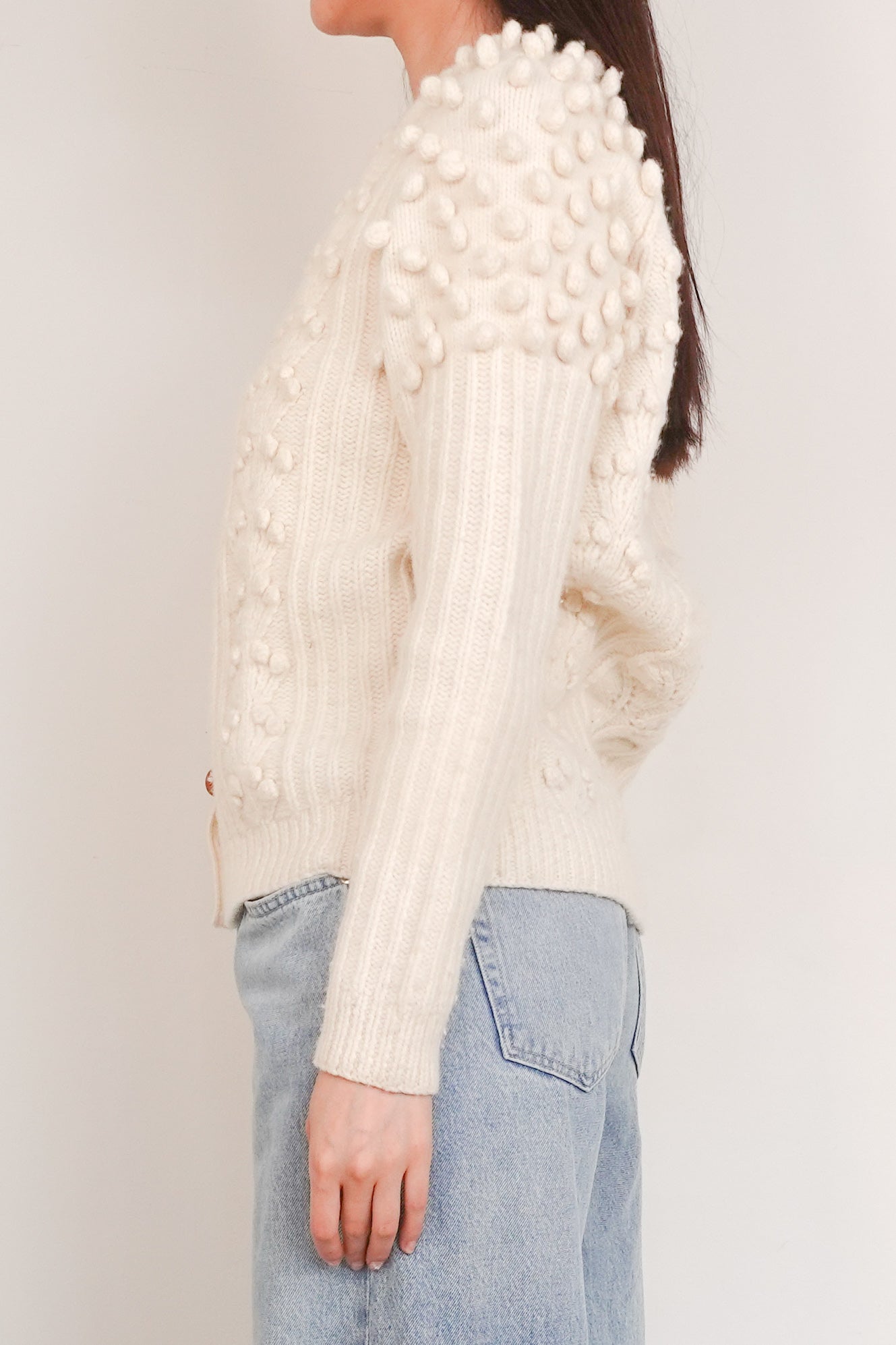 Bobble cardigan RRP £250