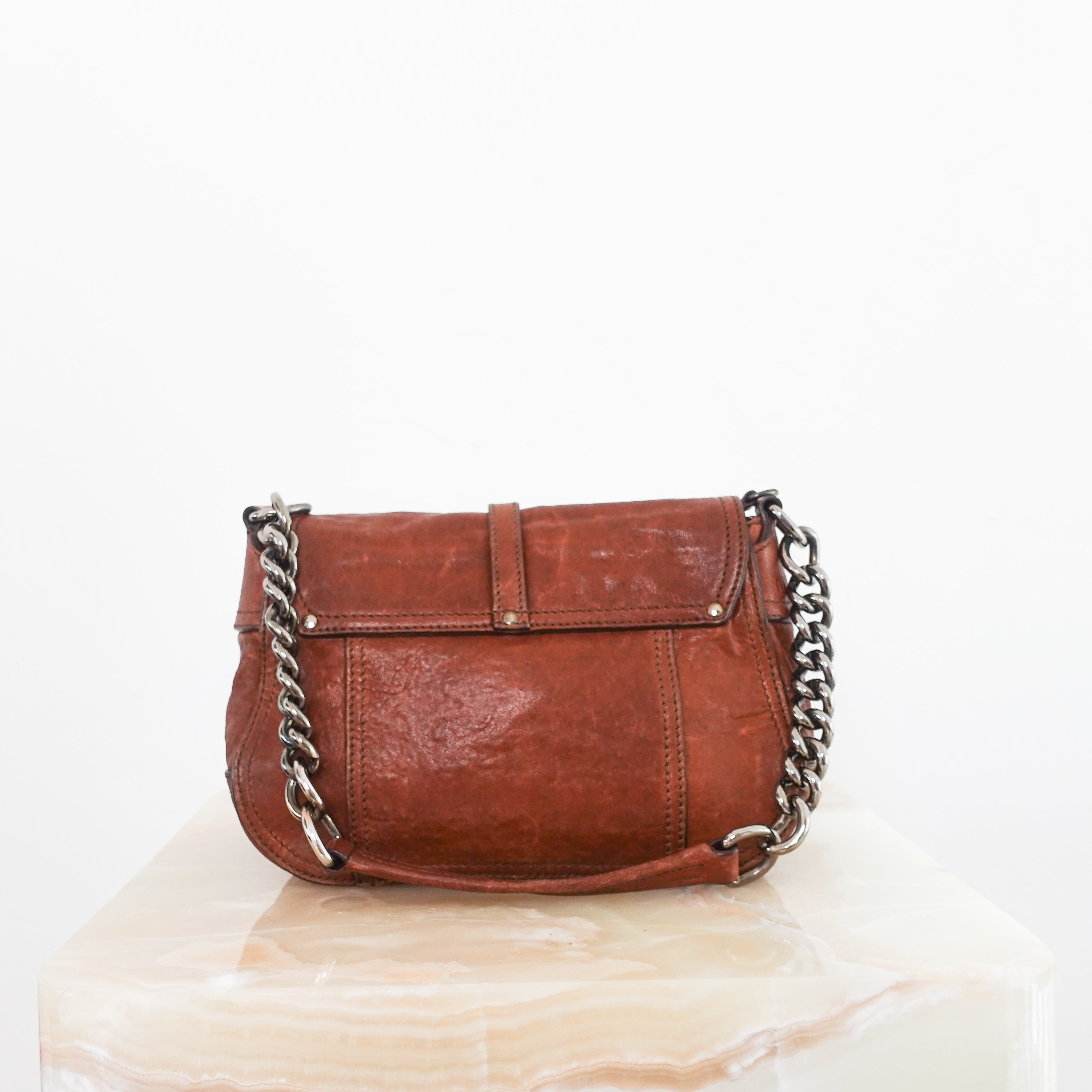 mini bag brown