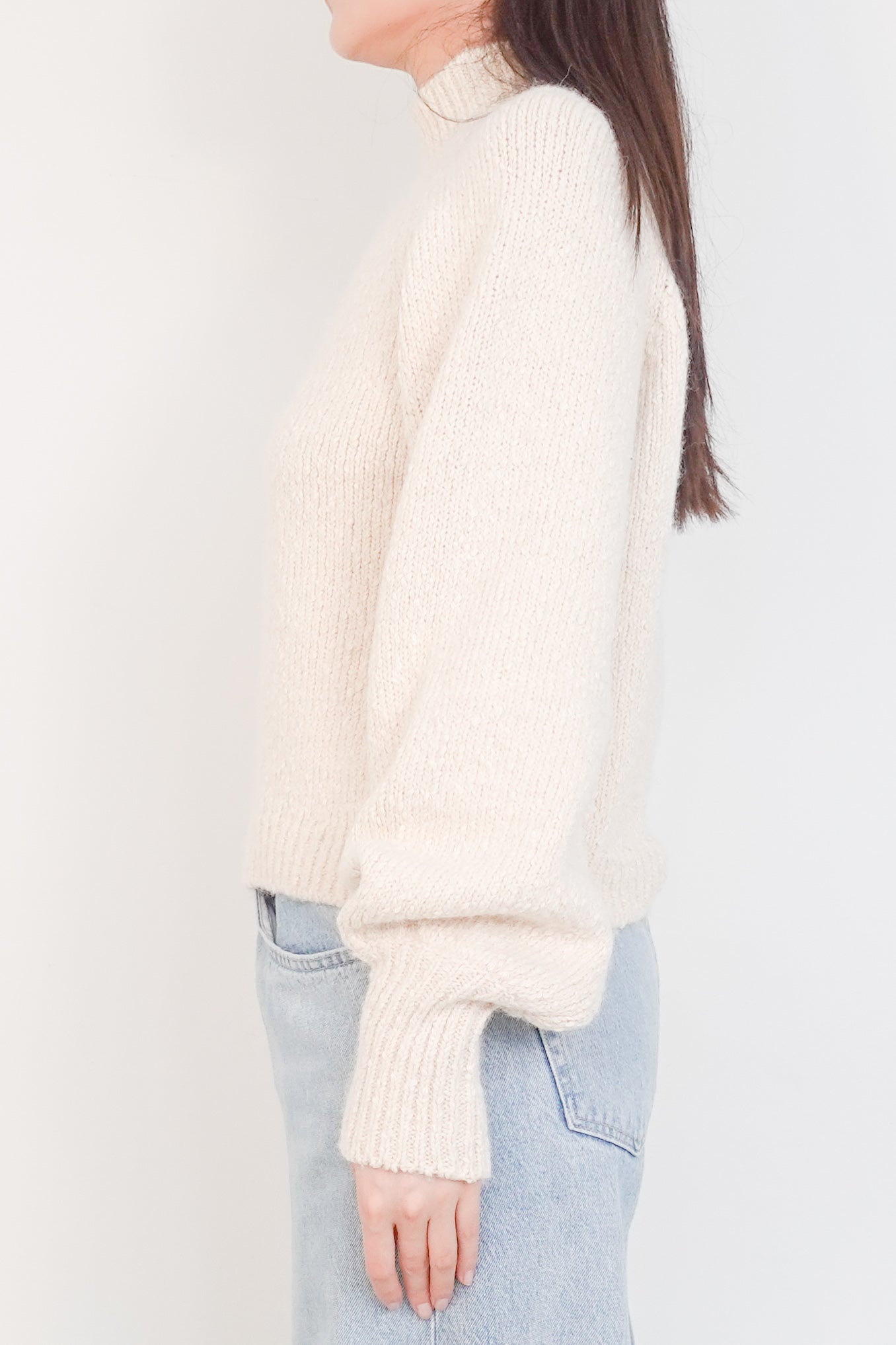 Cotton mix sweater RRP £125