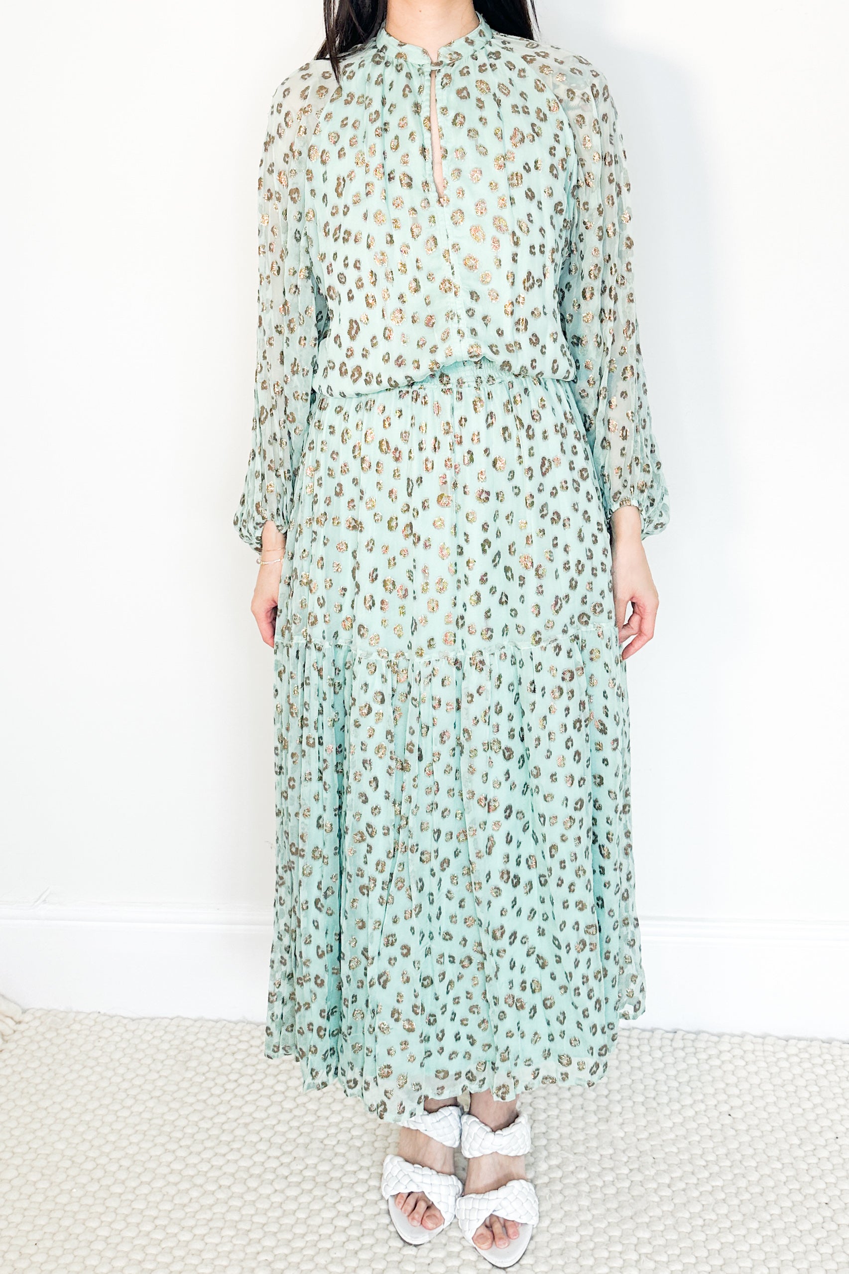 Leo Maxi dress