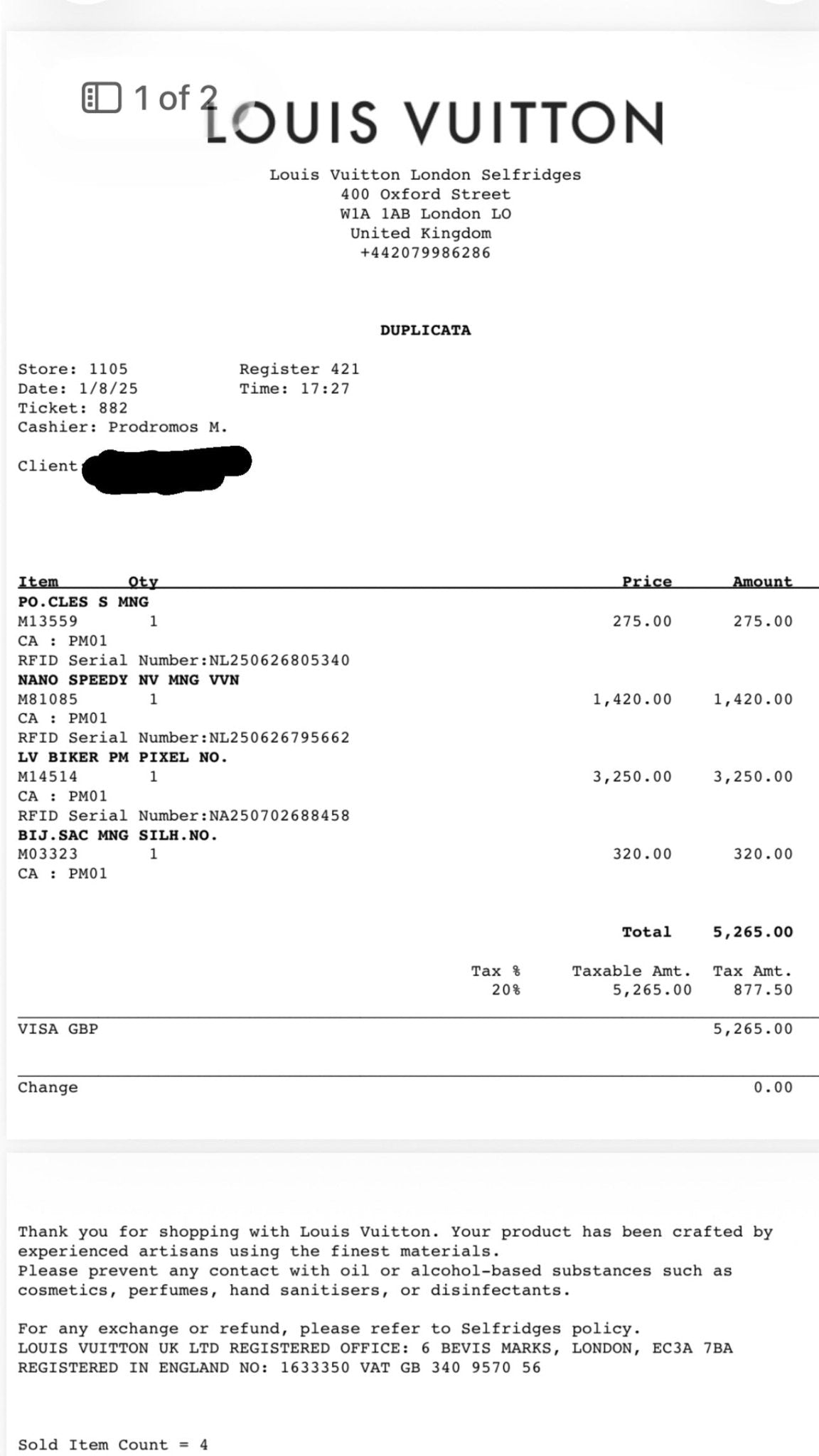 Louis Vuitton Twilly Keychain RRP £350 | Authentic Preloved FINAL SALE - Reloved Again