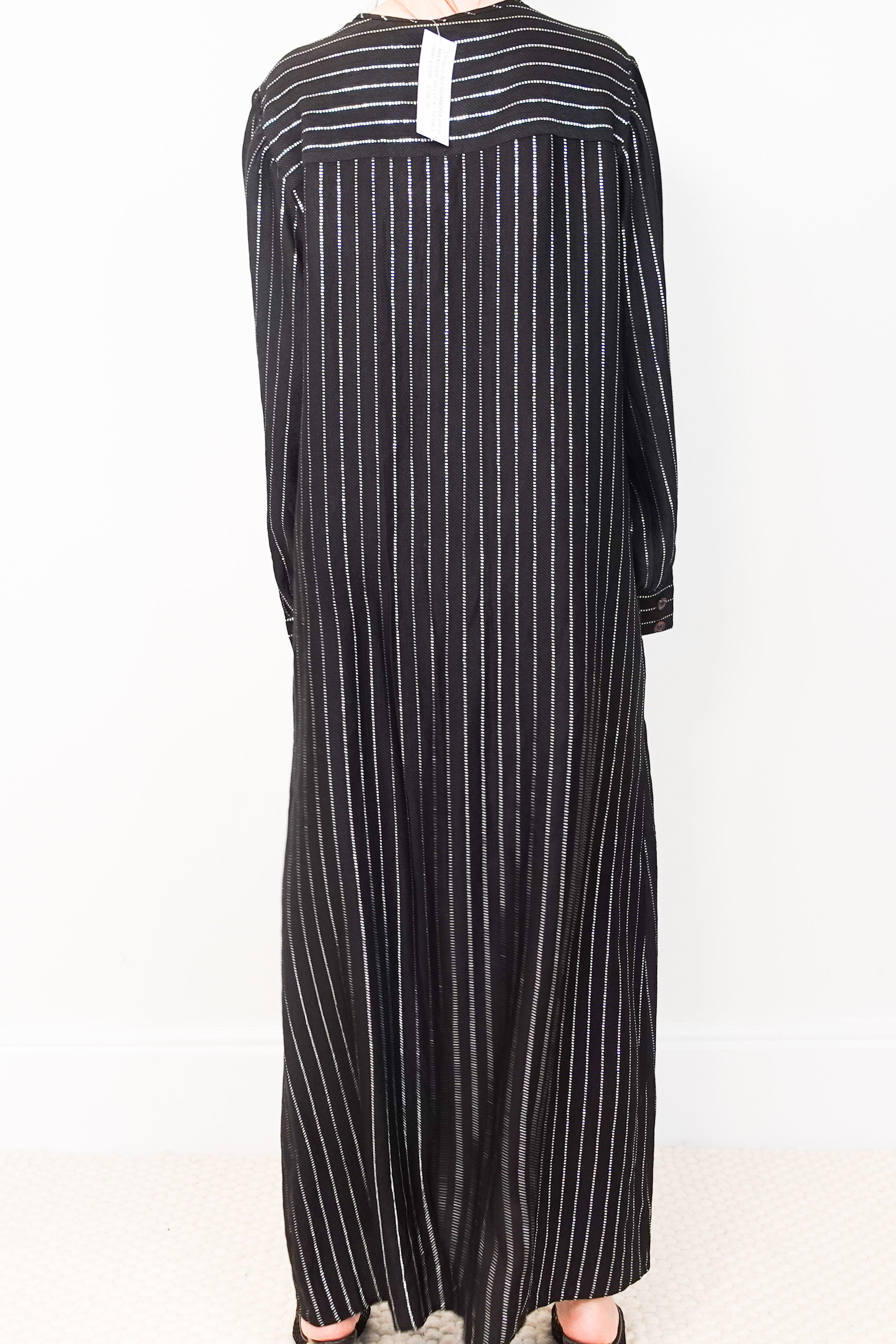 Maxi striped dress RRP £1200