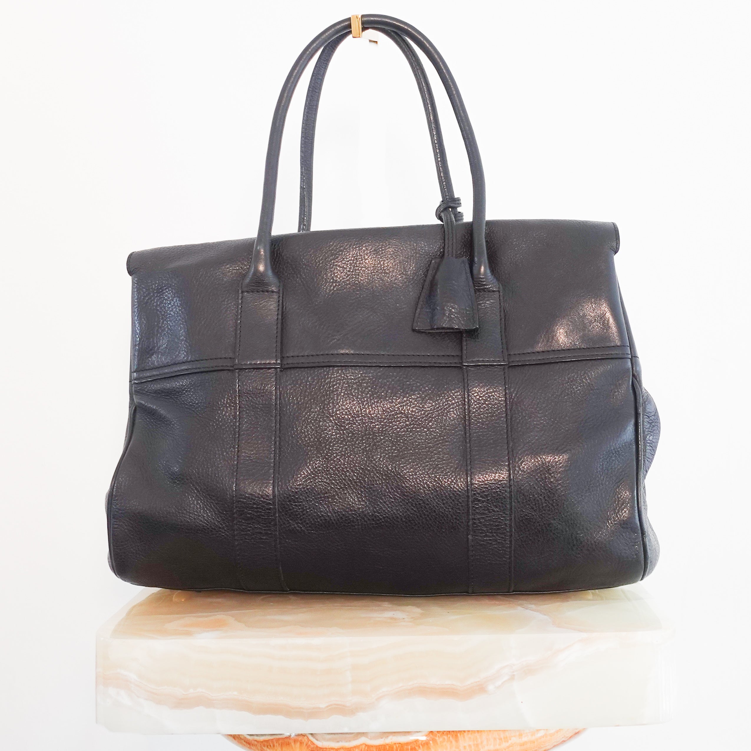 Black Bayswater bag RRP £1k