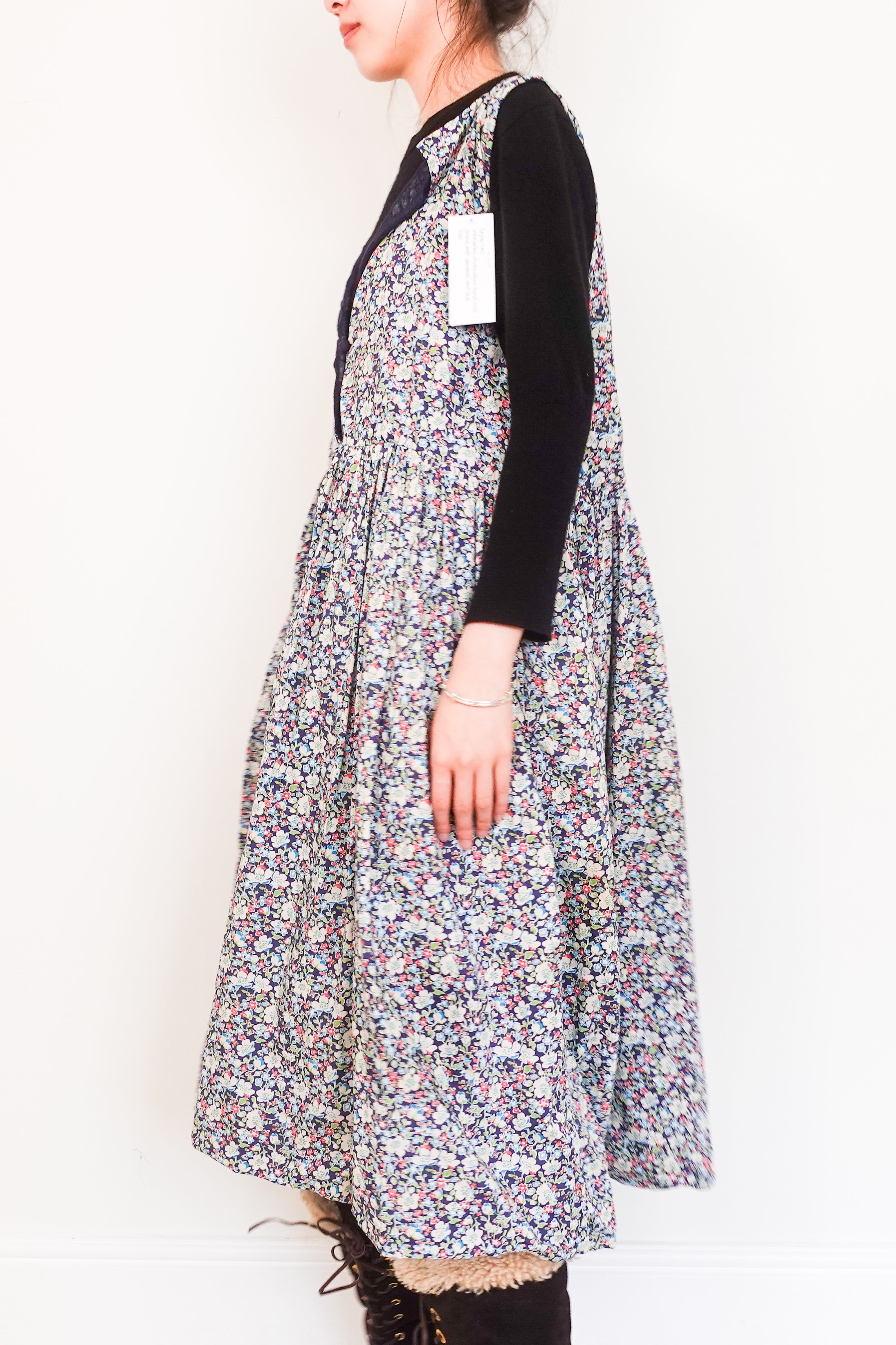 Multicolour floral midi dress RRP £450