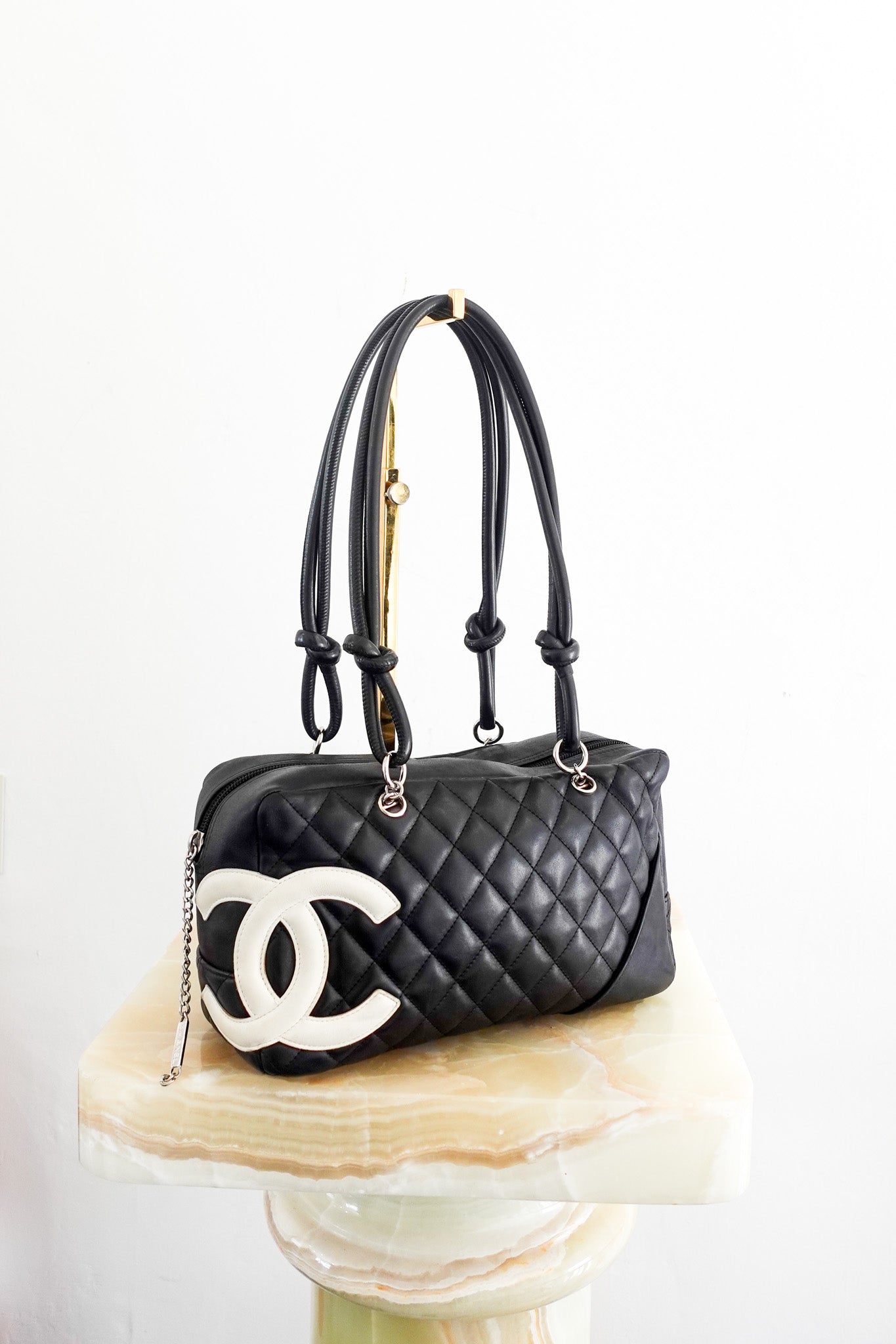 CHANEL CAMBON REPORTER BAG RRP £3K