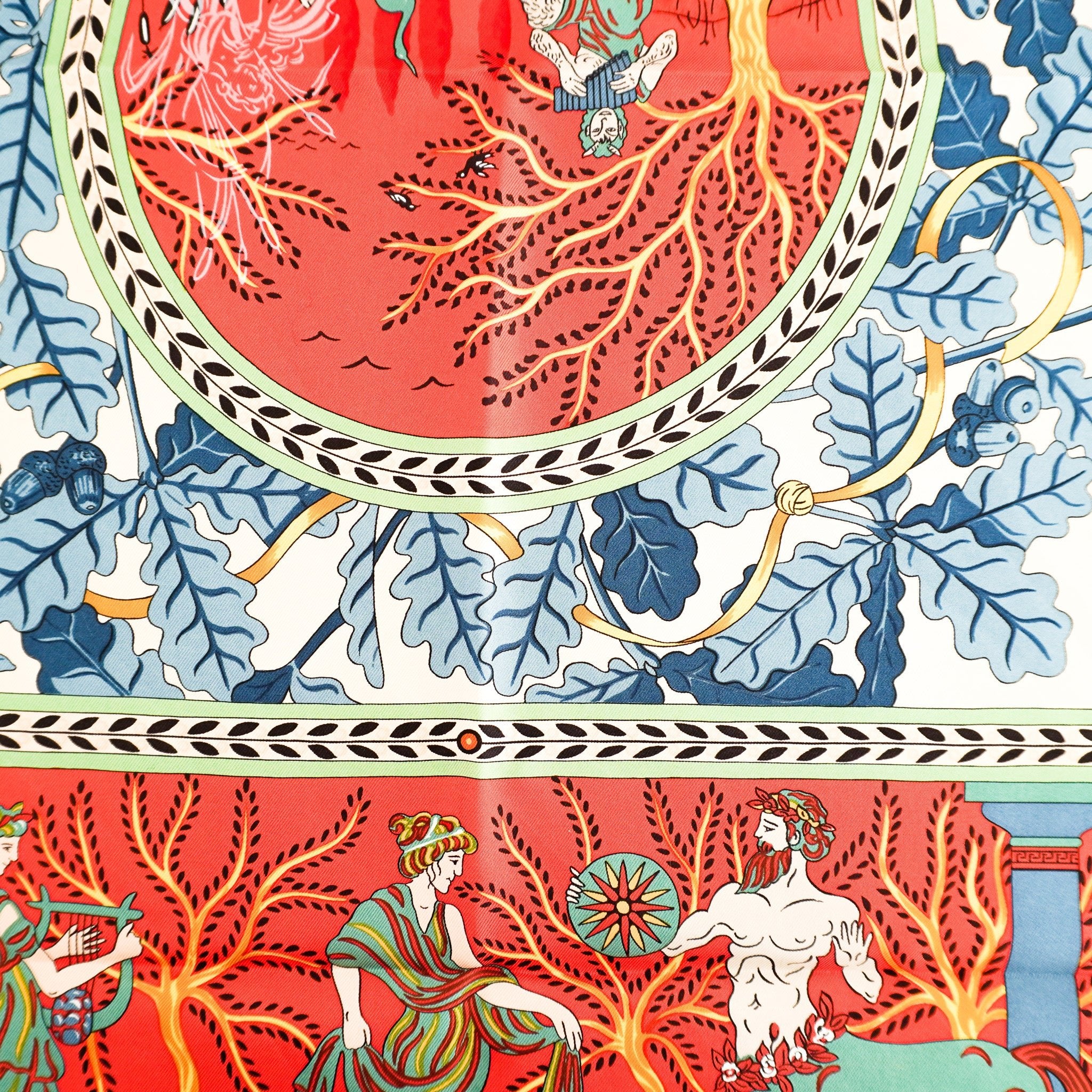 COLLECTORS ITEM Hermés Musique Des Deieux Vintage Scarf 1996 | Authentic Preloved - Reloved Again