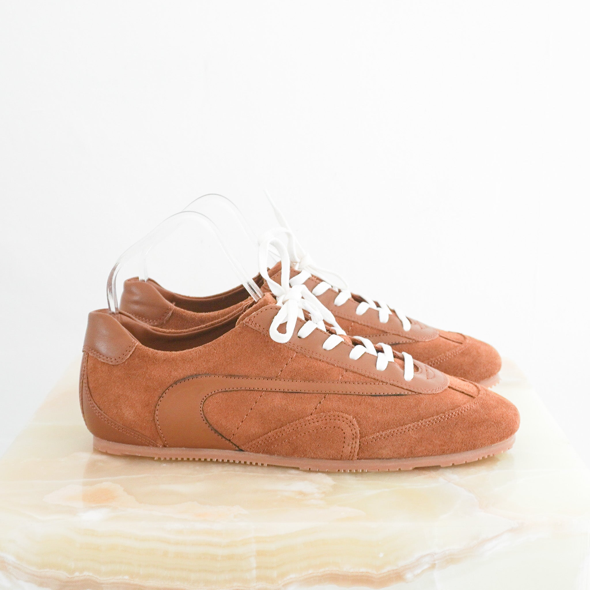 NEW COS Trainers in Brown RRP £95 | Authentic Preloved - Reloved Again