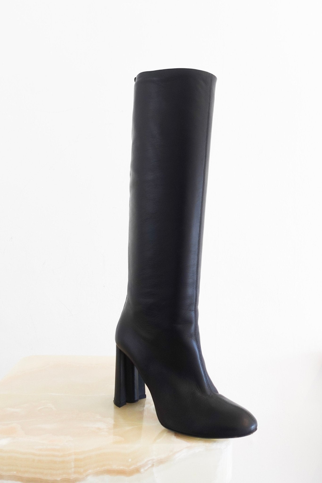 CO Los Angeles black Knee High boots | Authentic Preloved RRP £1200 - Reloved Again