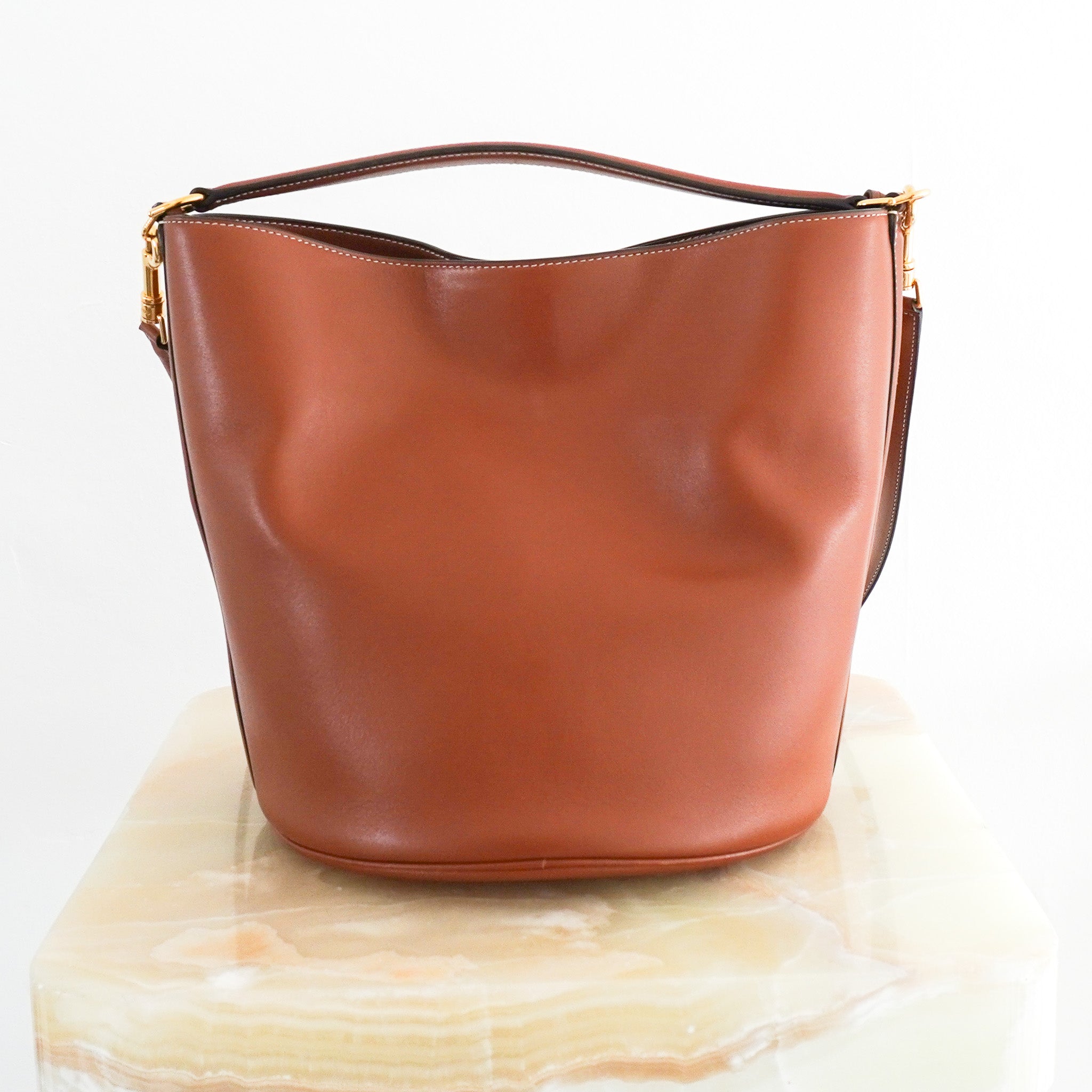 CURRENT SEASON Celine Camillee 16 Soft Bag in Tan RRP £2200 | Authentic Preloved - Reloved Again