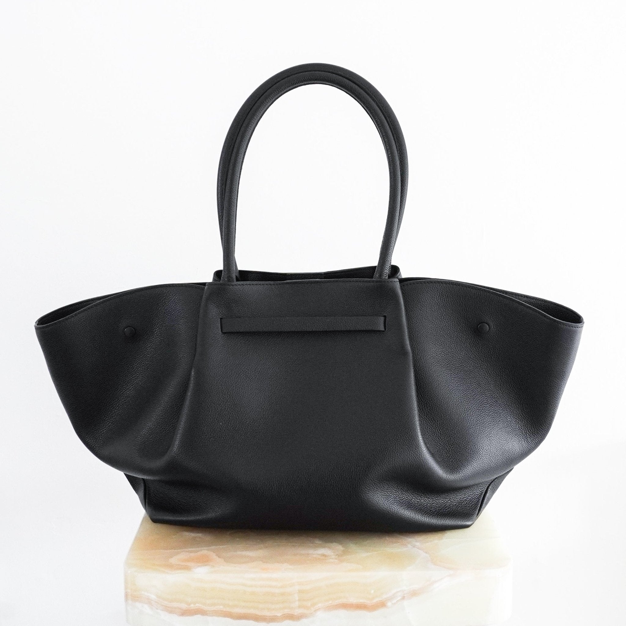 CURRENT-SEASON-Demellier-The-New-York-Bag-in-Black-back-picture-Chelsea-London