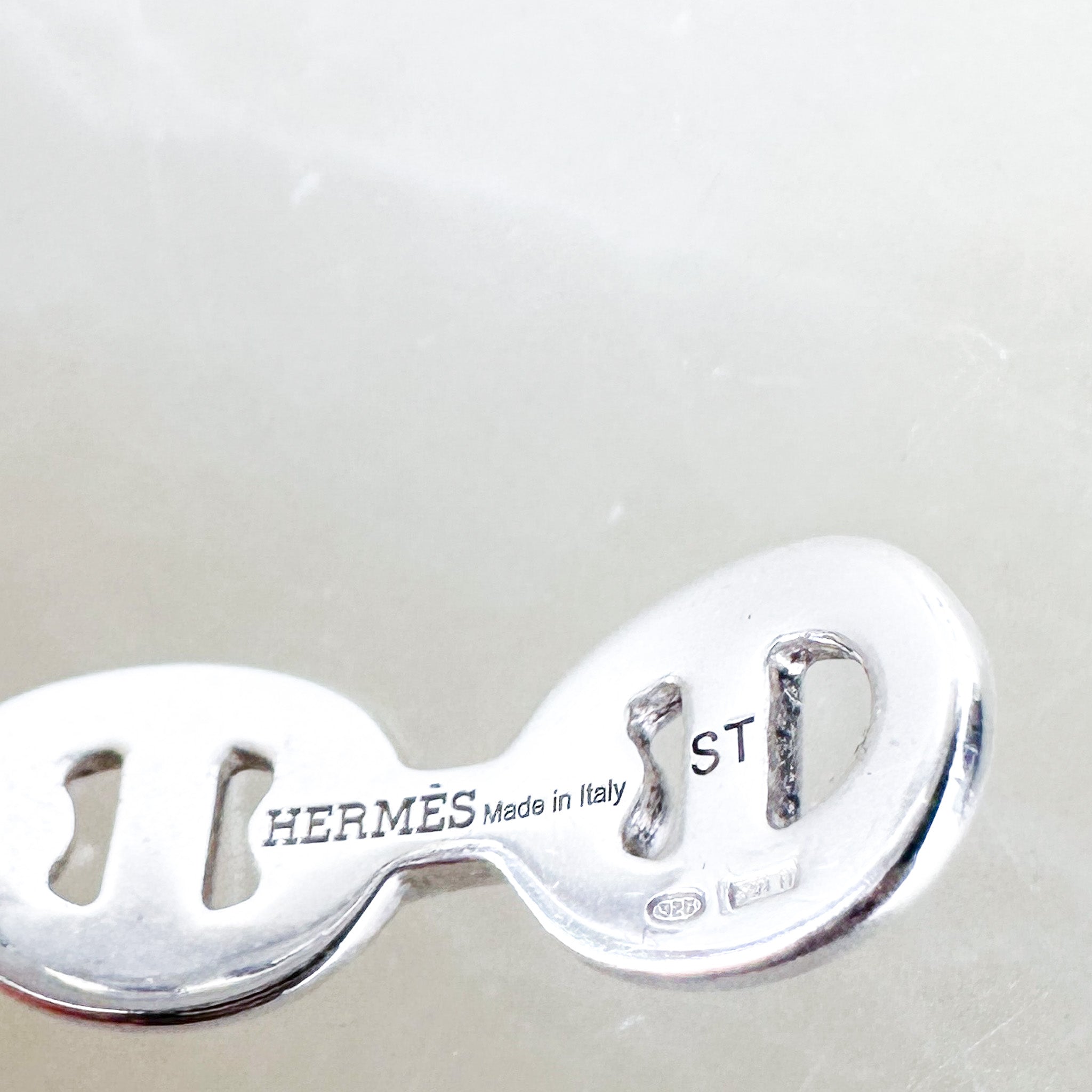 CURRENT SEASON Hermes Chaine D'ancre Enchainee Bracelet Medium Width | Authentic Preloved FINAL SALE - Reloved Again
