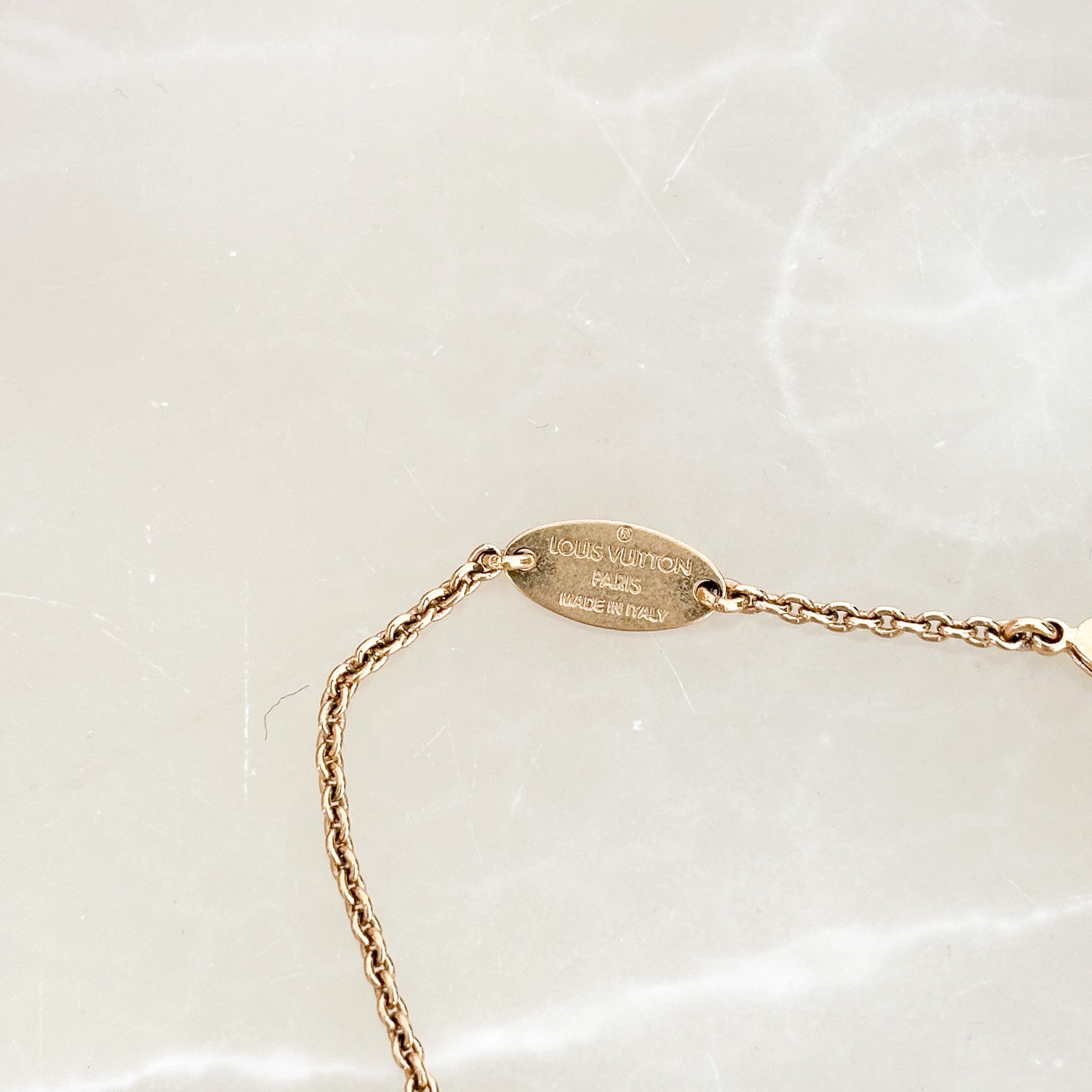 CURRENT SEASON Louis Vuitton Essential V Bracelet RRP £325 | Authentic Preloved FINAL SALE - Reloved Again