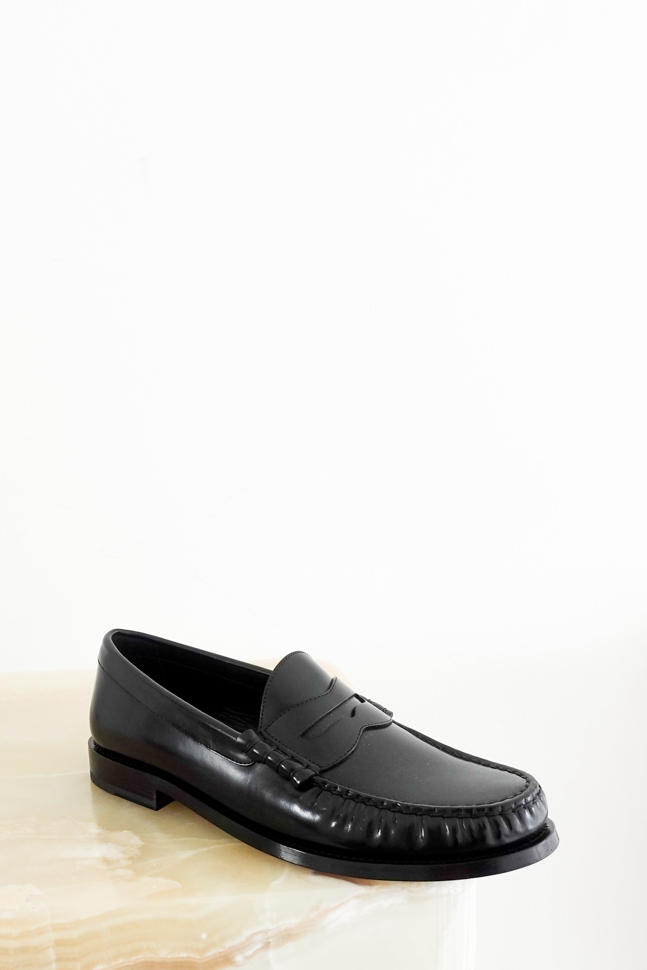 CÉLINE LUCO Black Loafers – Authentic Designer Shoes RRP £850 | Authentic Preloved
