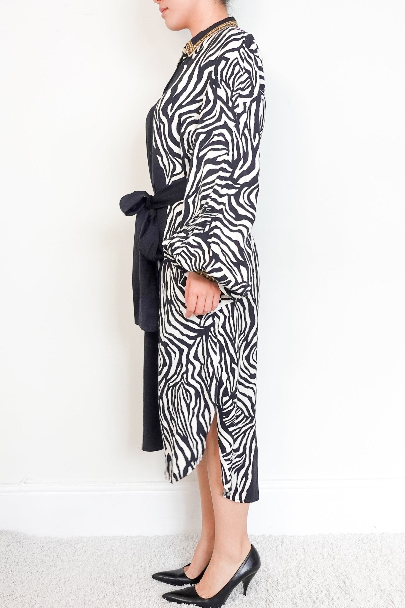 Camilla Zebra Print Wrap Dress RRP £600 | Authentic Preloved - Reloved Again