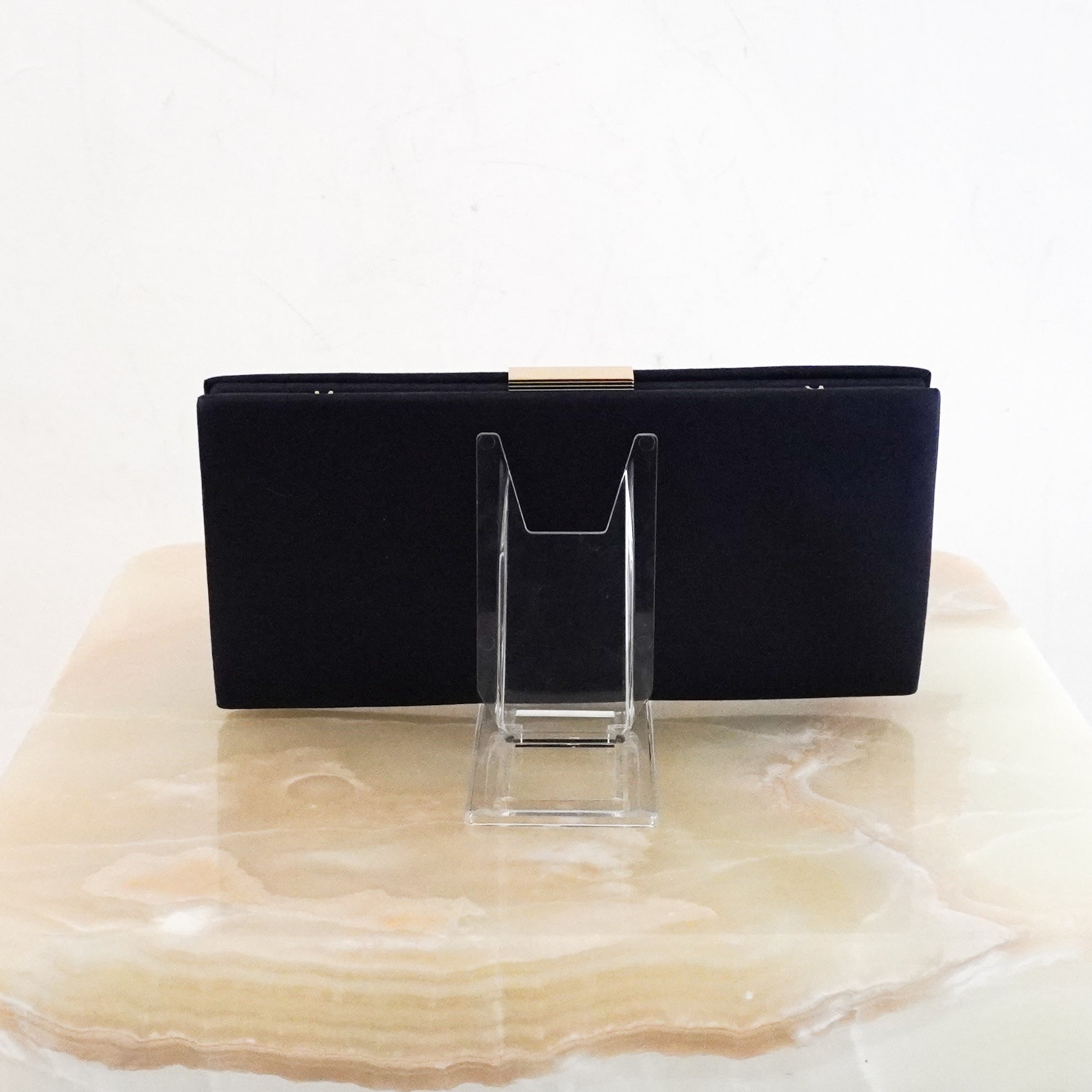 Cartier Navy Panthere De Cartier Leather Clutch RRP £2200 | Authentic Preloved - Reloved Again