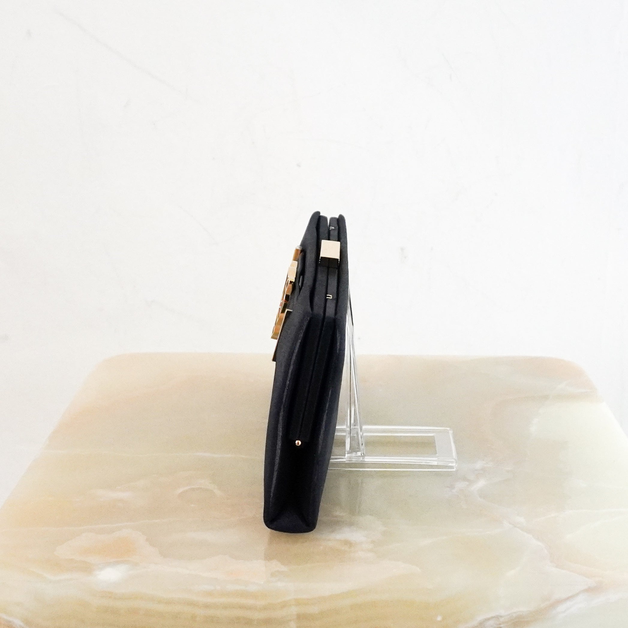 Cartier Navy Panthere De Cartier Leather Clutch RRP £2200 | Authentic Preloved - Reloved Again