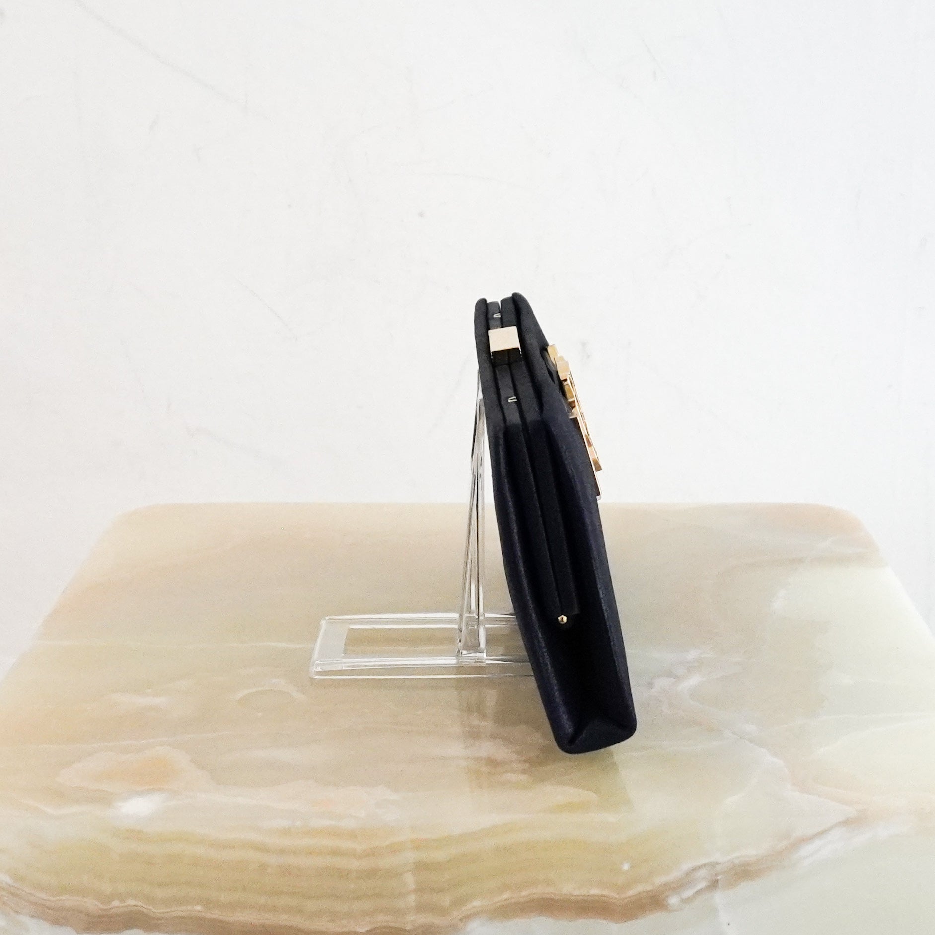 Cartier Navy Panthere De Cartier Leather Clutch RRP £2200 | Authentic Preloved - Reloved Again