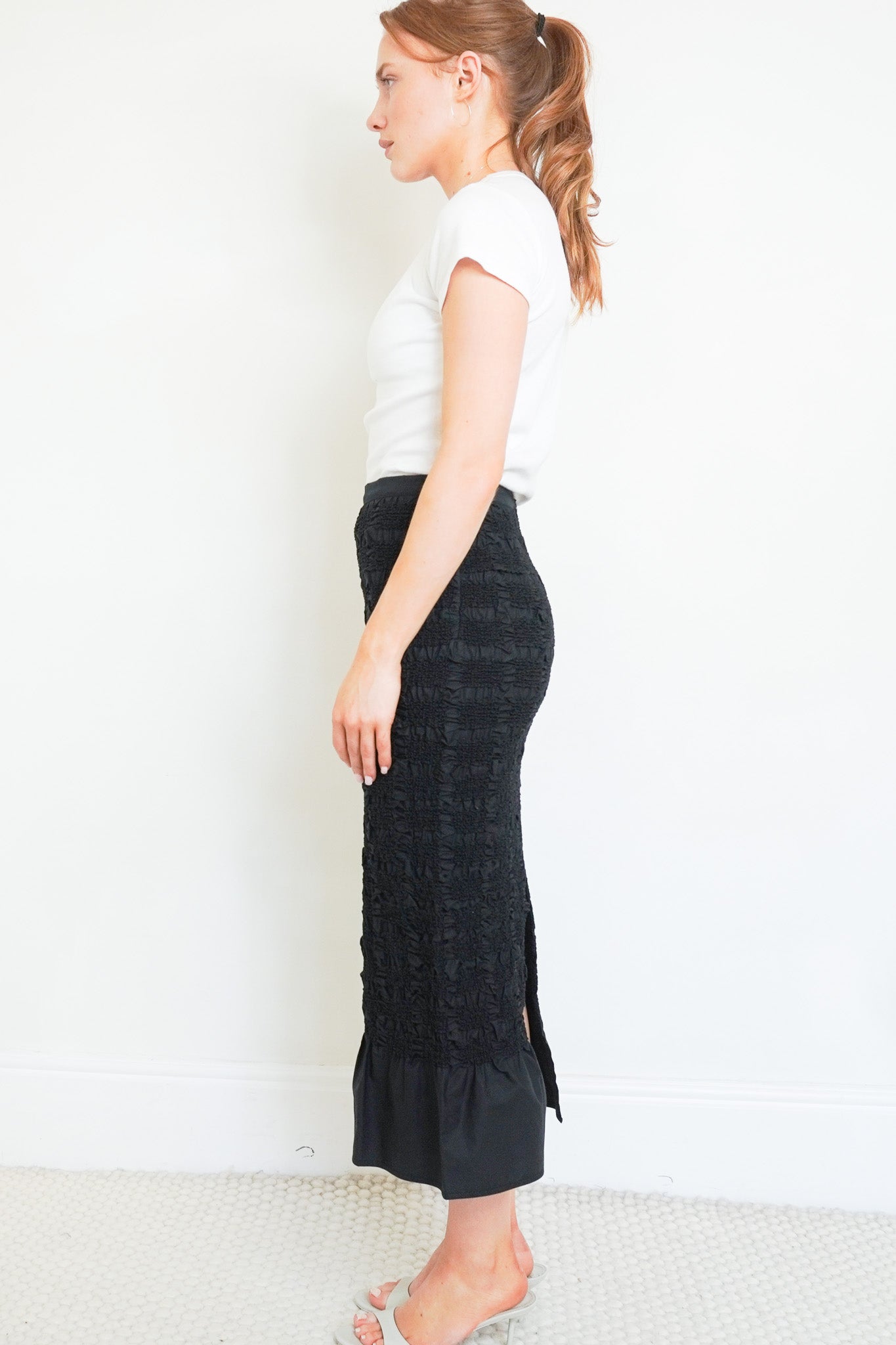 Cecile Bahlsen Black Skirt RRP £800 | Authentic Preloved - Reloved Again