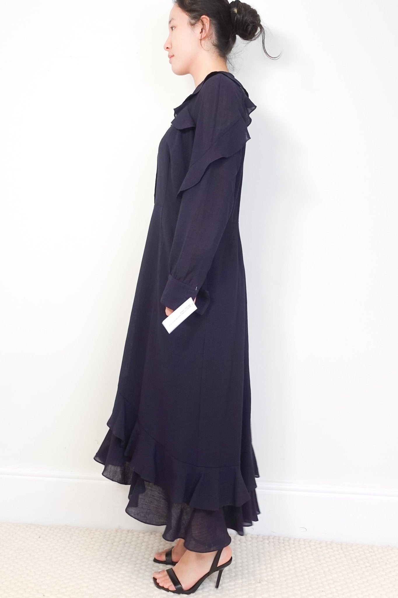 Cefinn Navy Maxi Dress RRP £320 | Authentic Preloved - Reloved Again