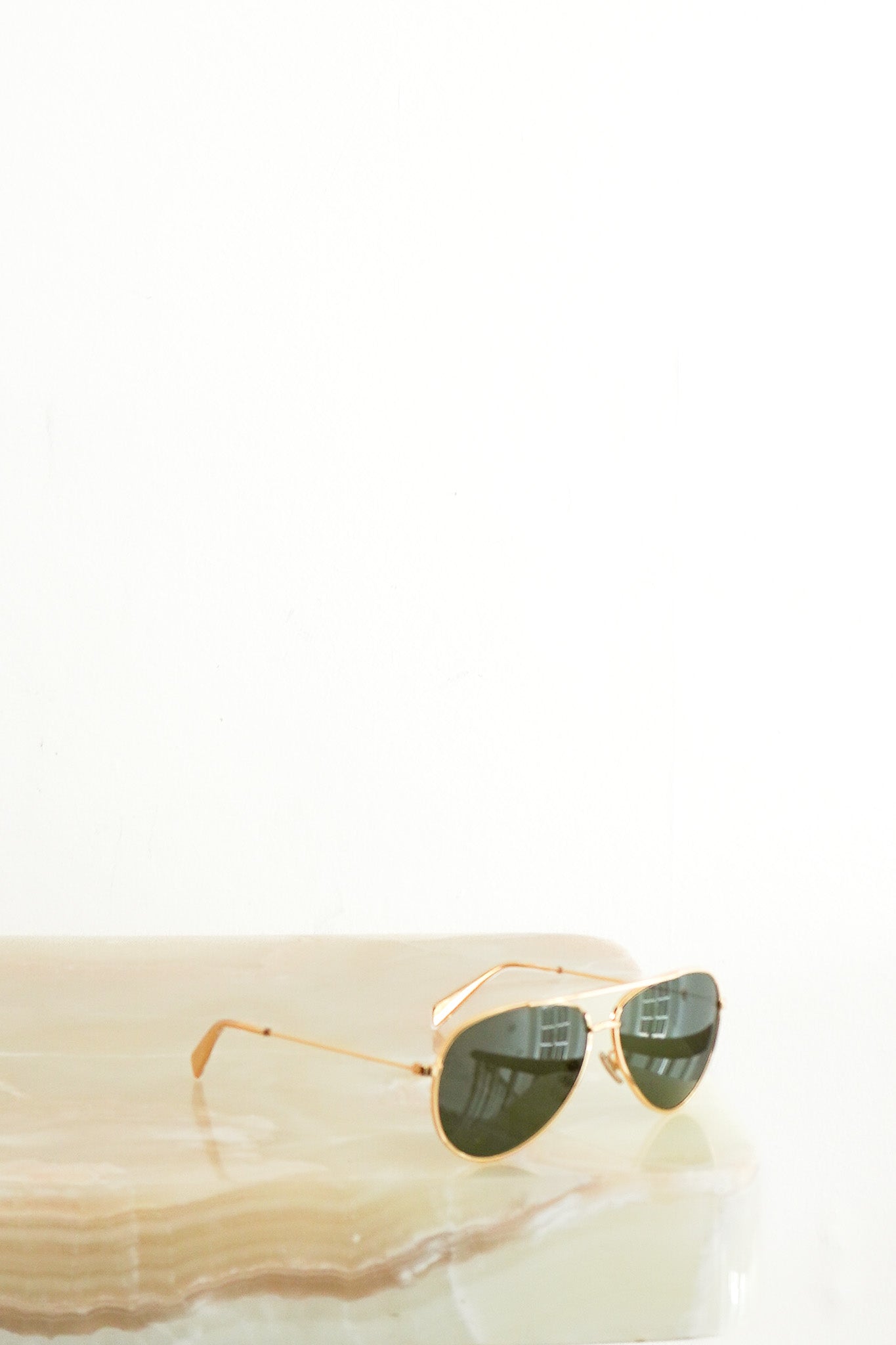 Celine Aviator Metal Sunglasses in Gold RRP £450 | Authentic Preloved FINAL SALE - Reloved Again