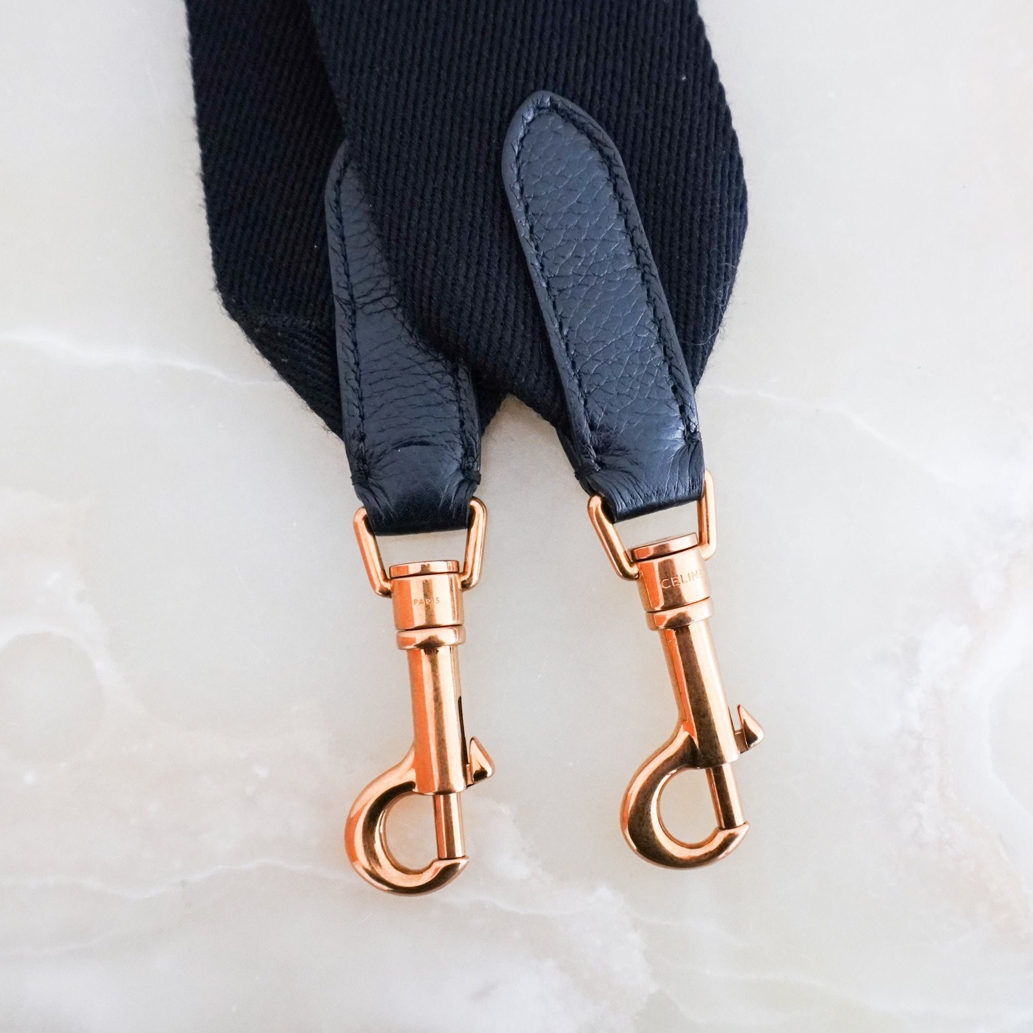 Celine Black Bag Strap RRP £400 | Authentic Preloved FINAL SALE - Reloved Again