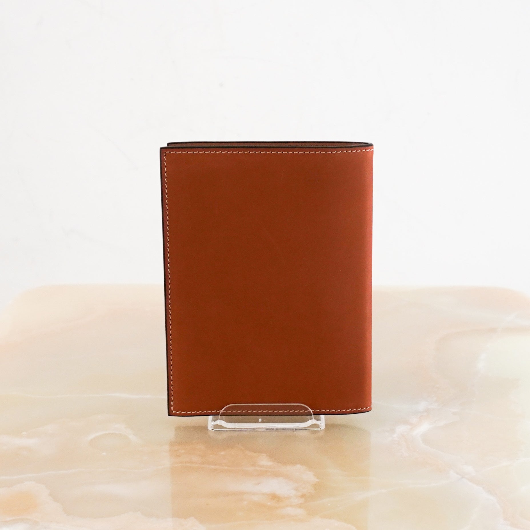 Celine Brown Leather Passport Holder RRP £280 | Authentic Preloved - Reloved Again