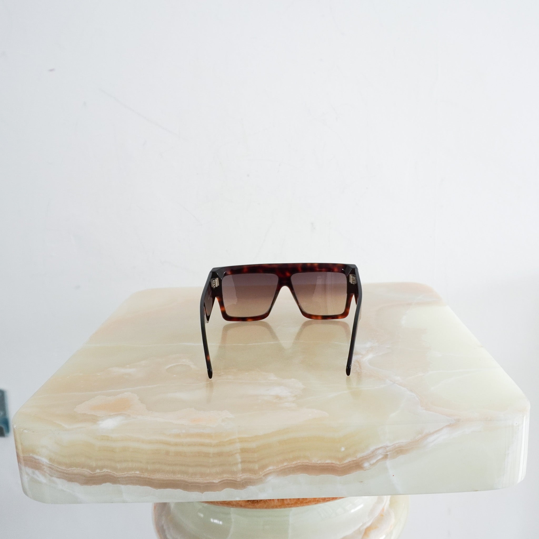 Celine Flat Top Tortoise Shell Sunglasses RRP £280 | Authentic Preloved FINAL SALE - Reloved Again