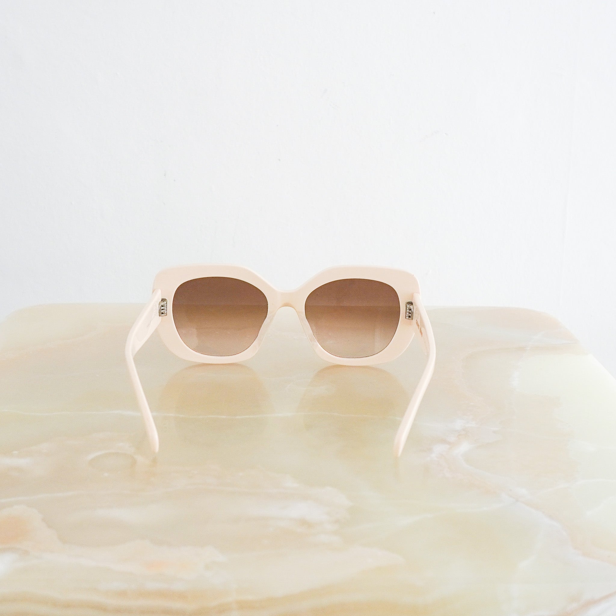 Celine-White-Oval-Sunglasses-Back-Picture