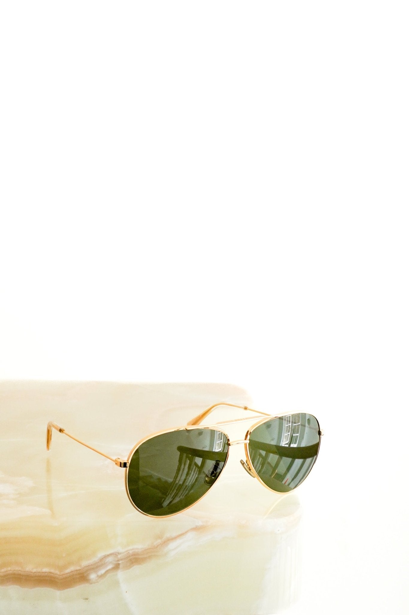 Celine CL40062I Gold Metal Aviator Sunglasses (RRP £450) | Authentic Preloved FINAL SALE - Reloved Again