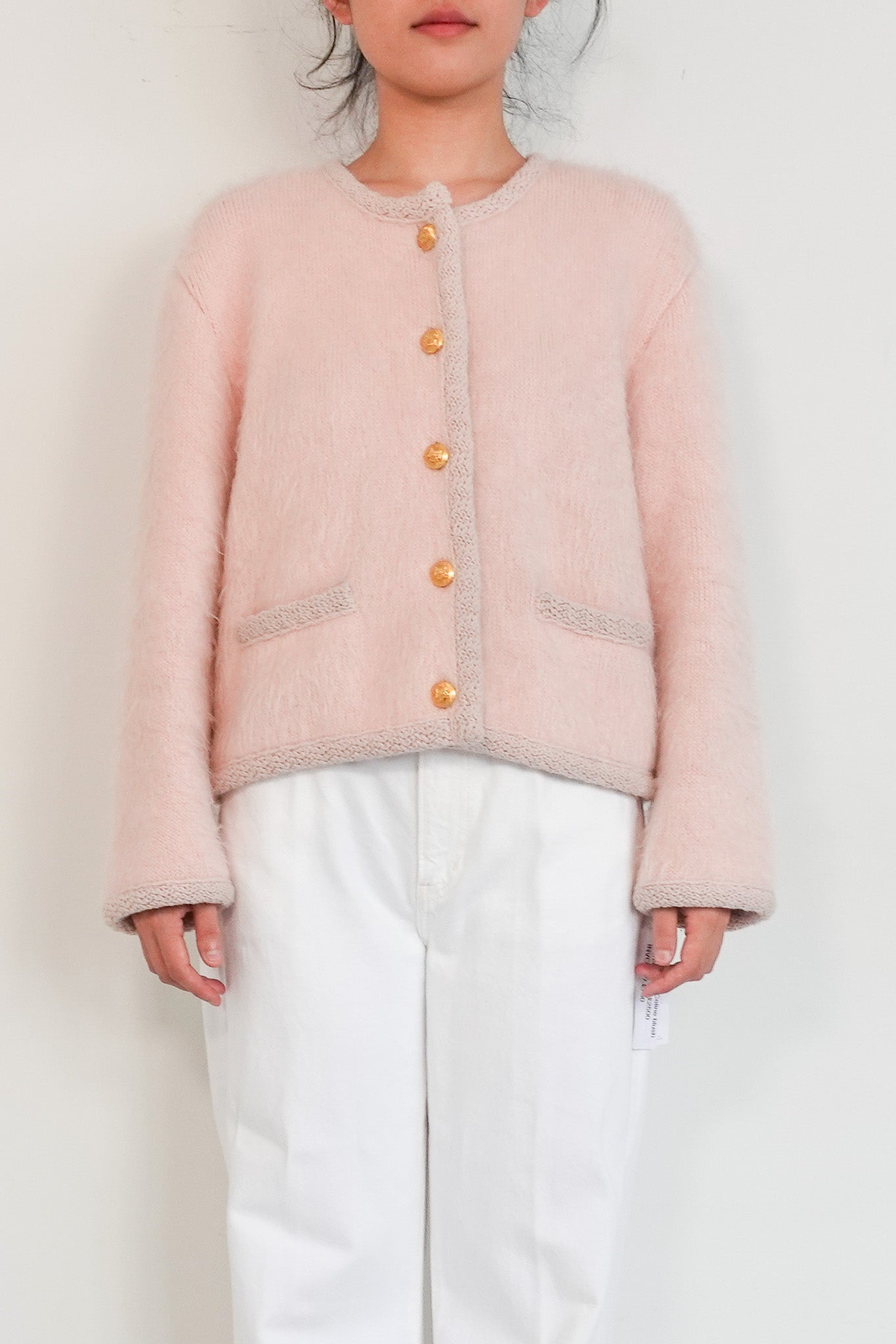 Celine Mohair Blush Jacket RRP £2500 | Authentic Preloved