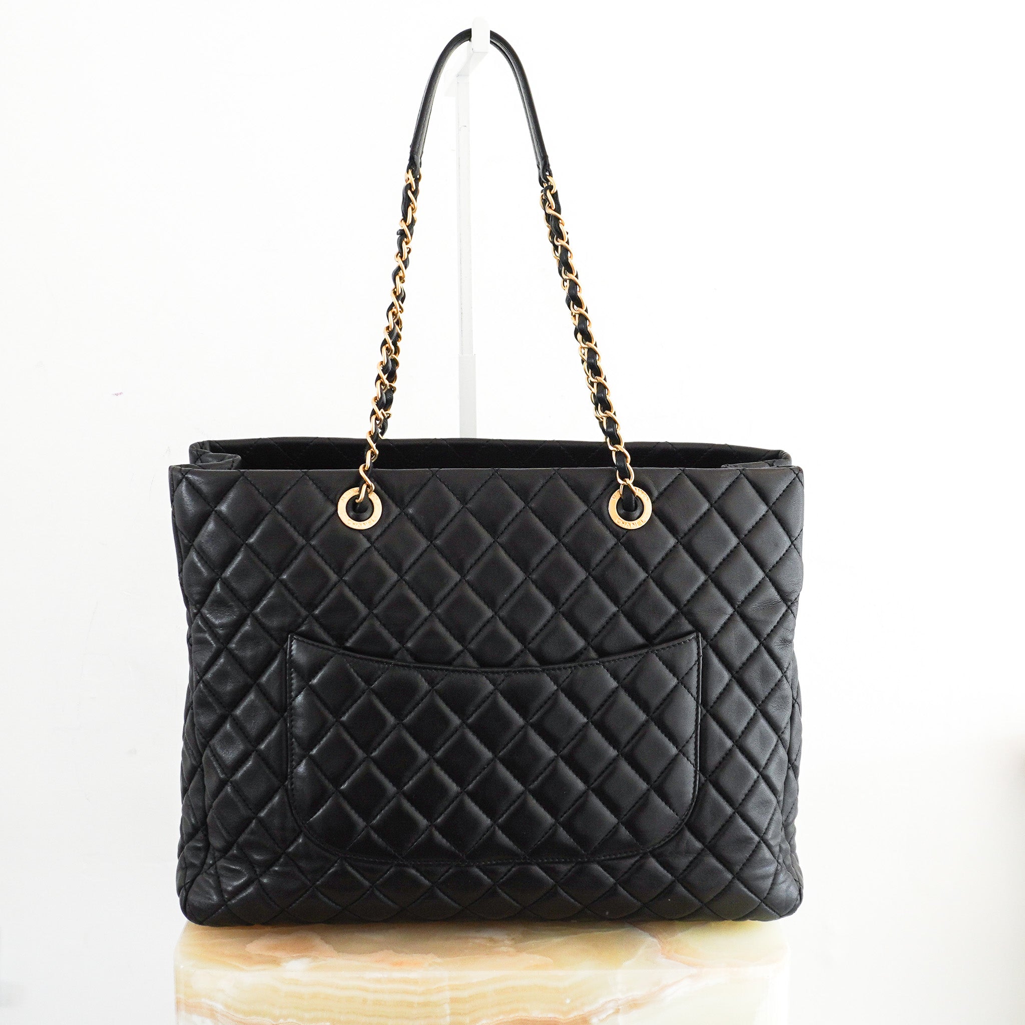 Chanel-CC-Charm-Lambskin-Tote-back-picture