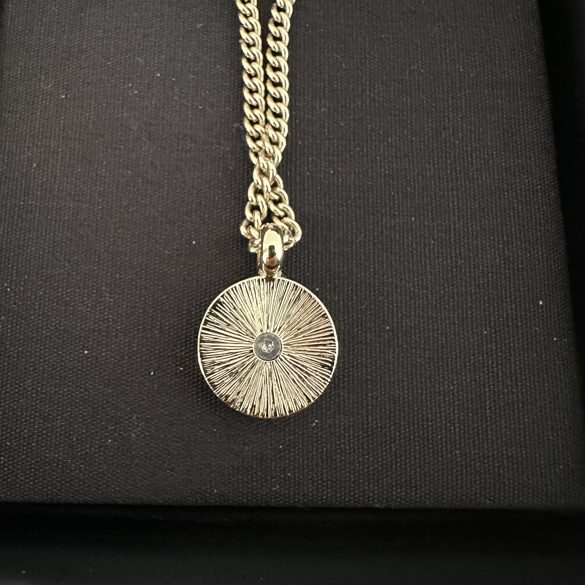 Chanel CC Pendant Necklace RRP £750 | Authentic Preloved - Reloved Again