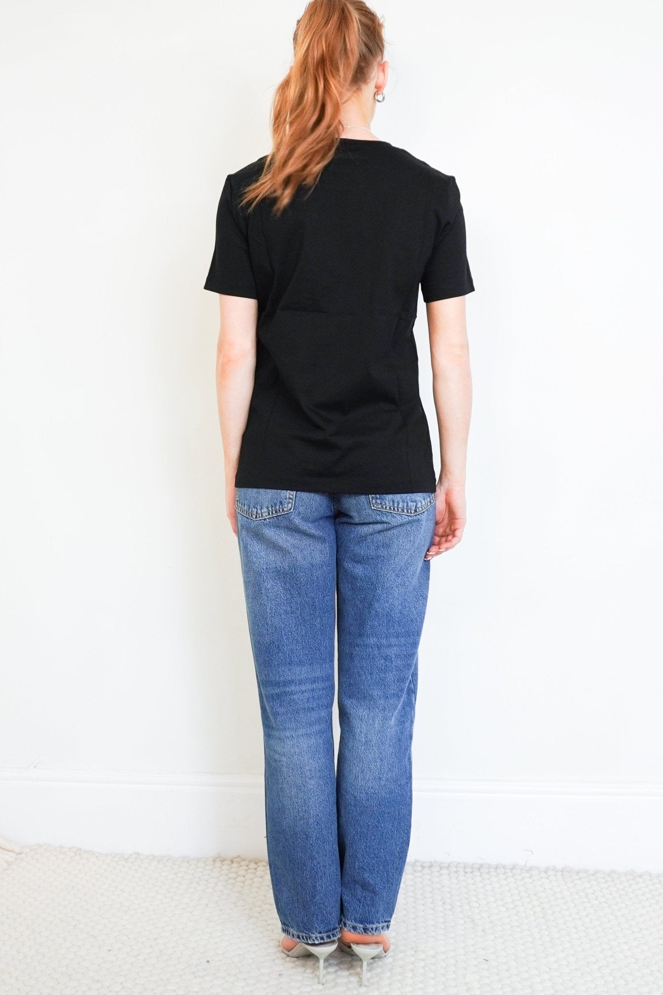 Chanel CC T-Shirt in Black | Authentic Preloved - Reloved Again