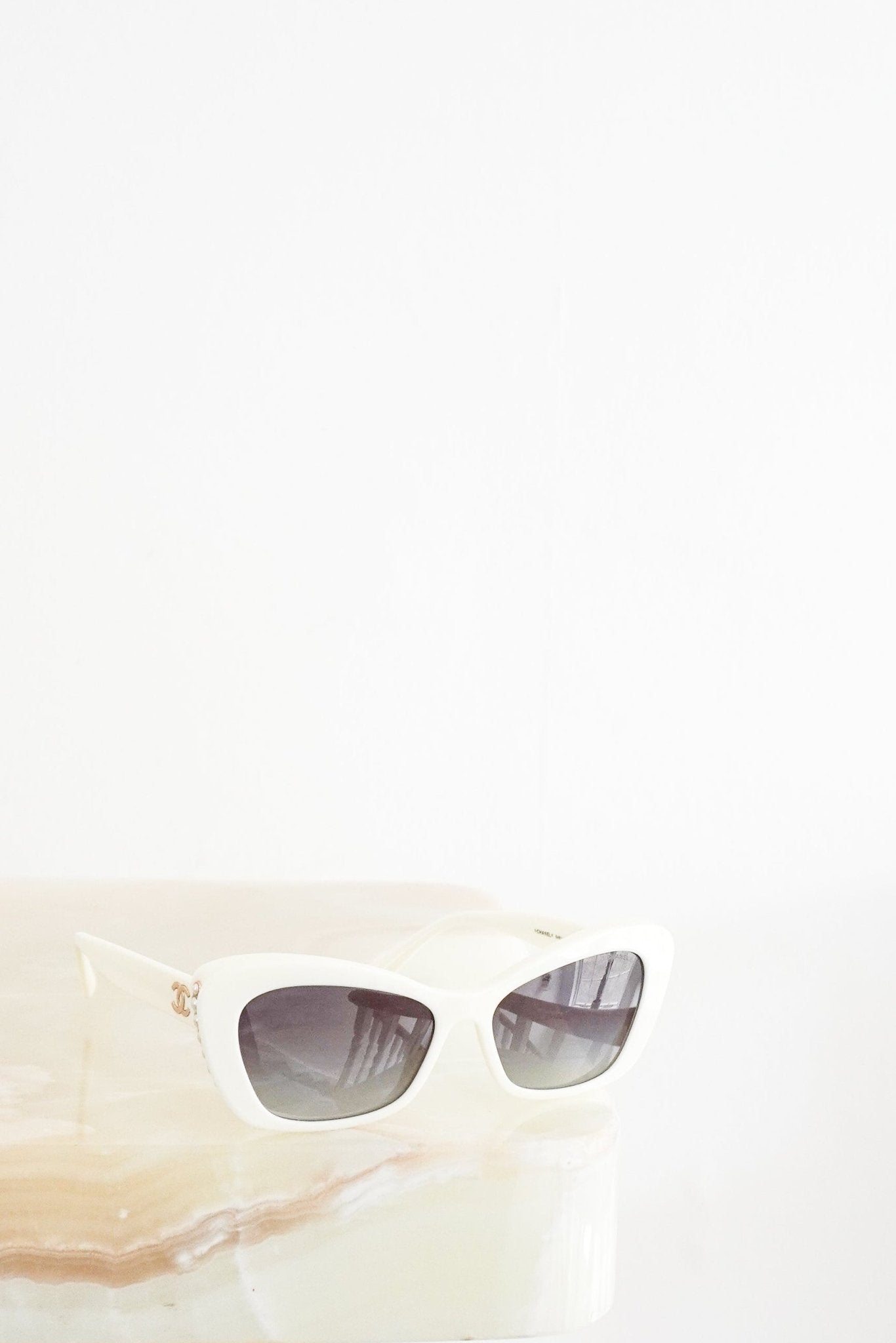Chanel Cat Eye Sunglasses CH5481H RRP £450 | Authentic Preloved FINAL SALE - Reloved Again