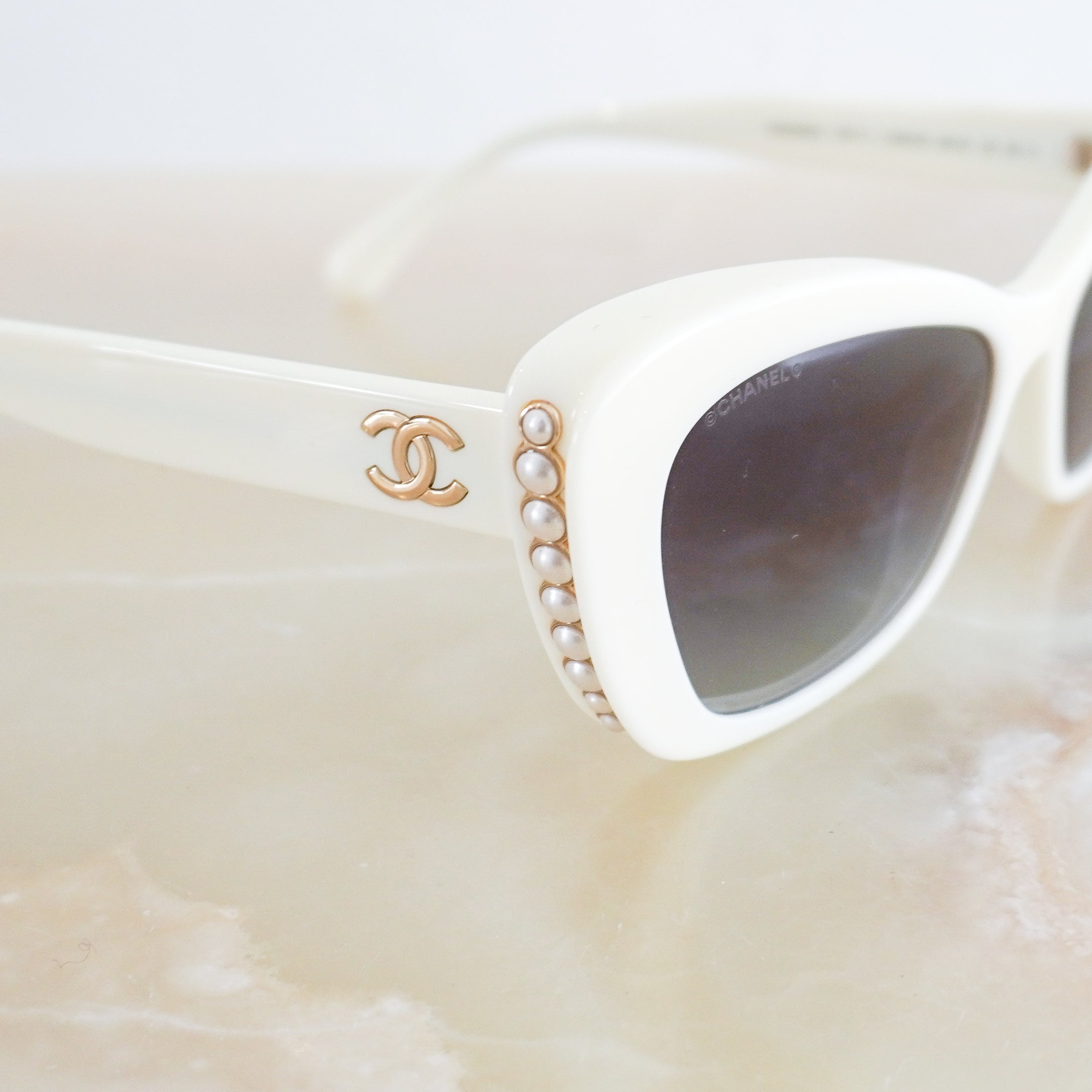Chanel Cat Eye Sunglasses CH5481H RRP £450 | Authentic Preloved FINAL SALE - Reloved Again