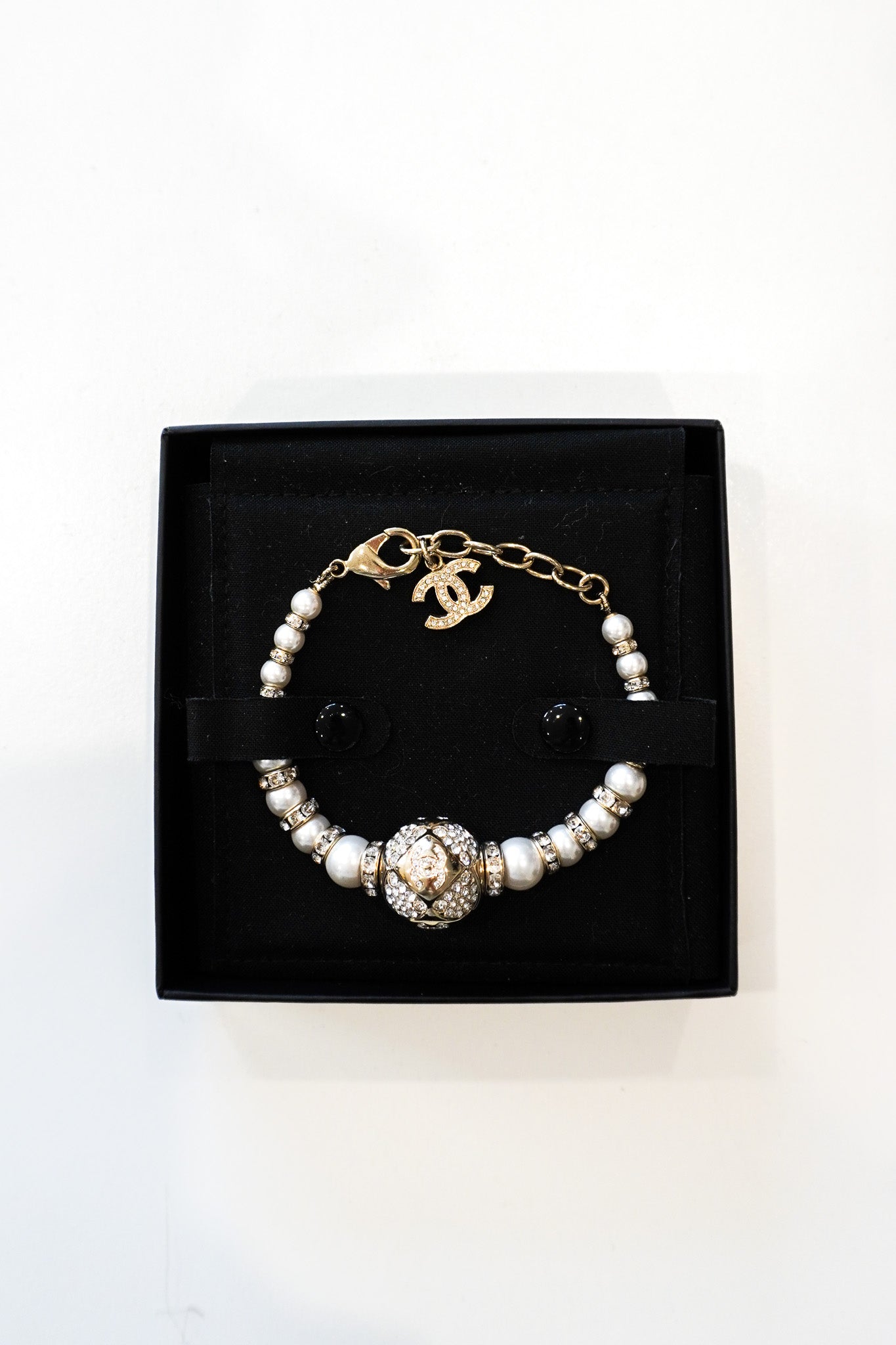 Chanel En Perle Applique Bracelet | Authentic Preloved - Reloved Again