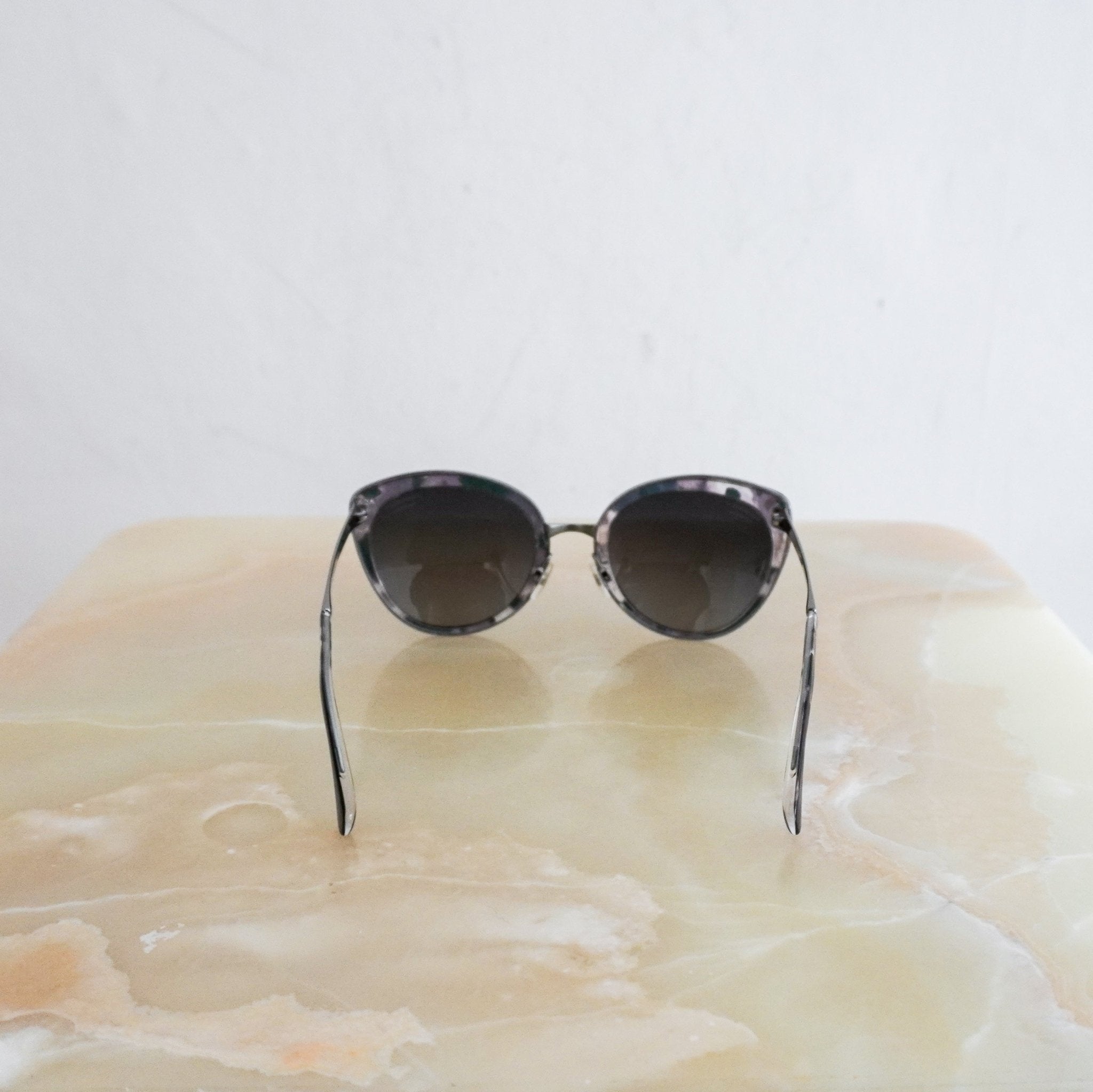 Chanel Grey Marbled Polarised Sunglasses £385 | Authentic Preloved FINAL SALE - Reloved Again