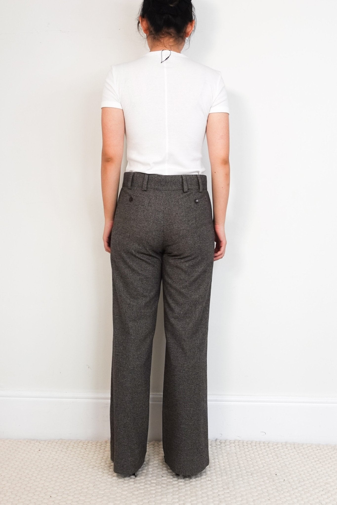 Chanel Grey Tweed Trousers RRP £600 | Authentic Preloved - Reloved Again