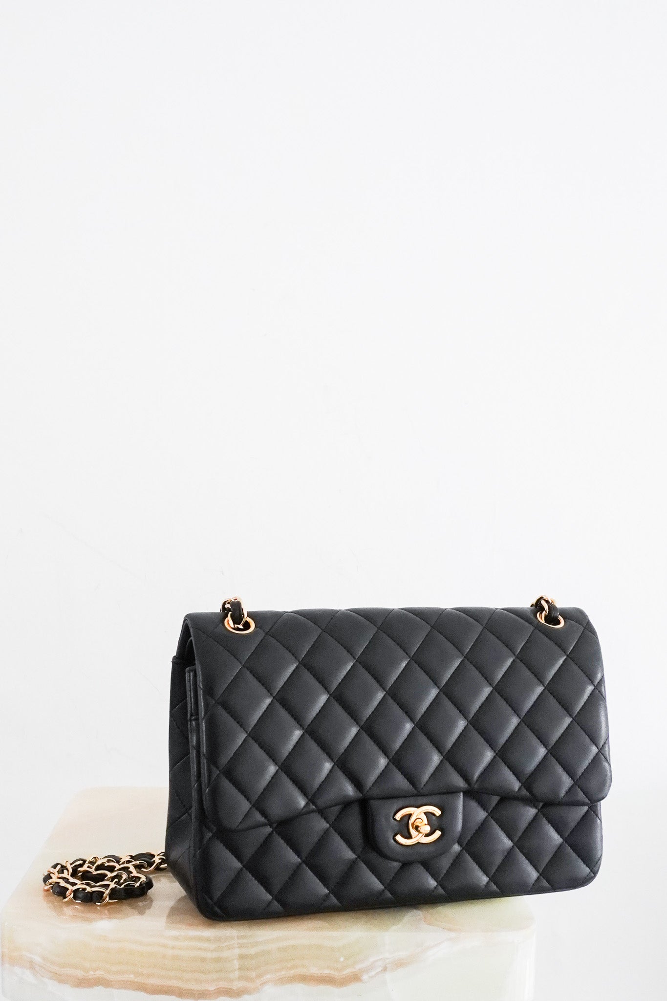Chanel Jumbo Lambskin Double Flap RRP £9500 | Authentic Preloved - Reloved Again
