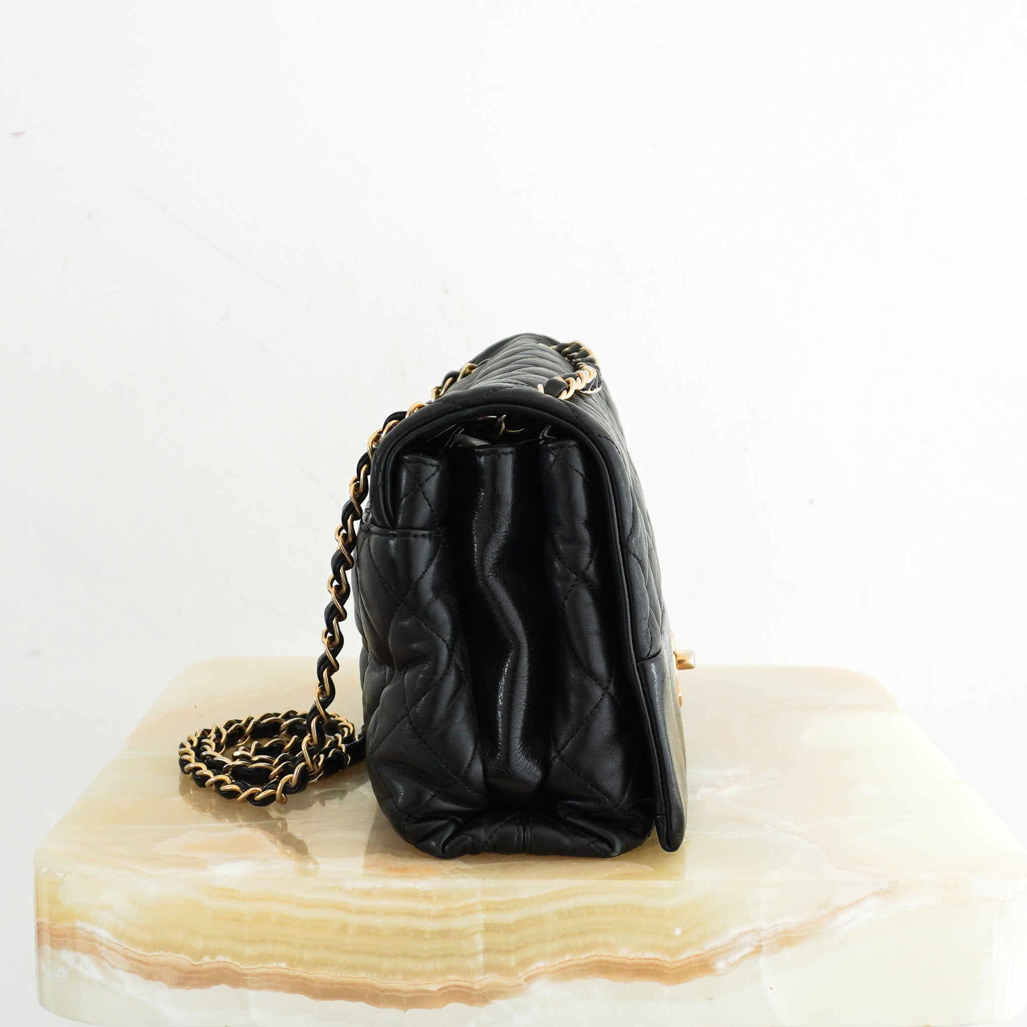 Chanel Jumbo Soft Elegance Bag | Authentic Preloved - Reloved Again