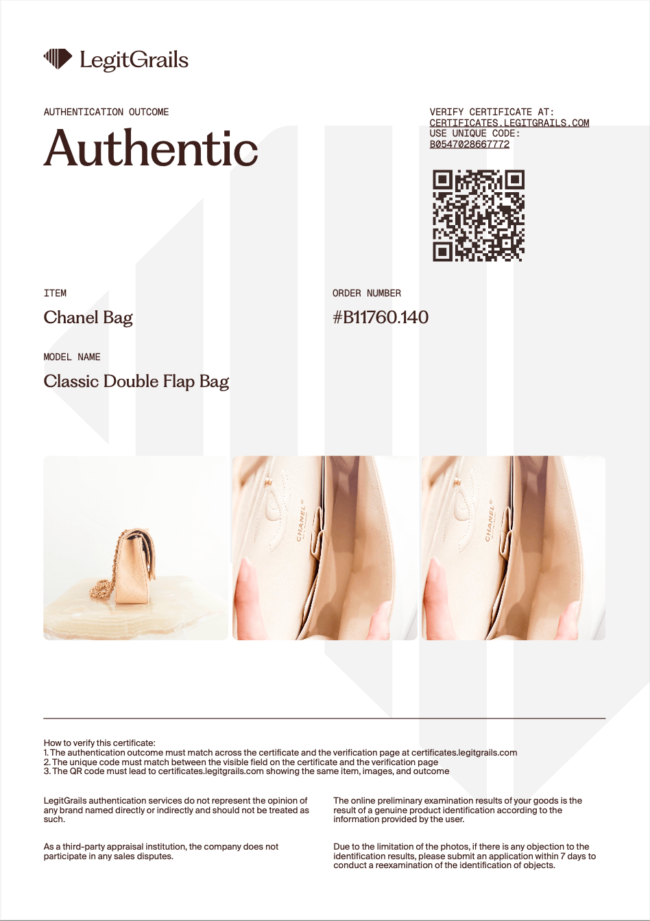 Chanel Caviar Medium Double Flap Beige Bag RRP £10500 | Authentic Preloved - Reloved Again