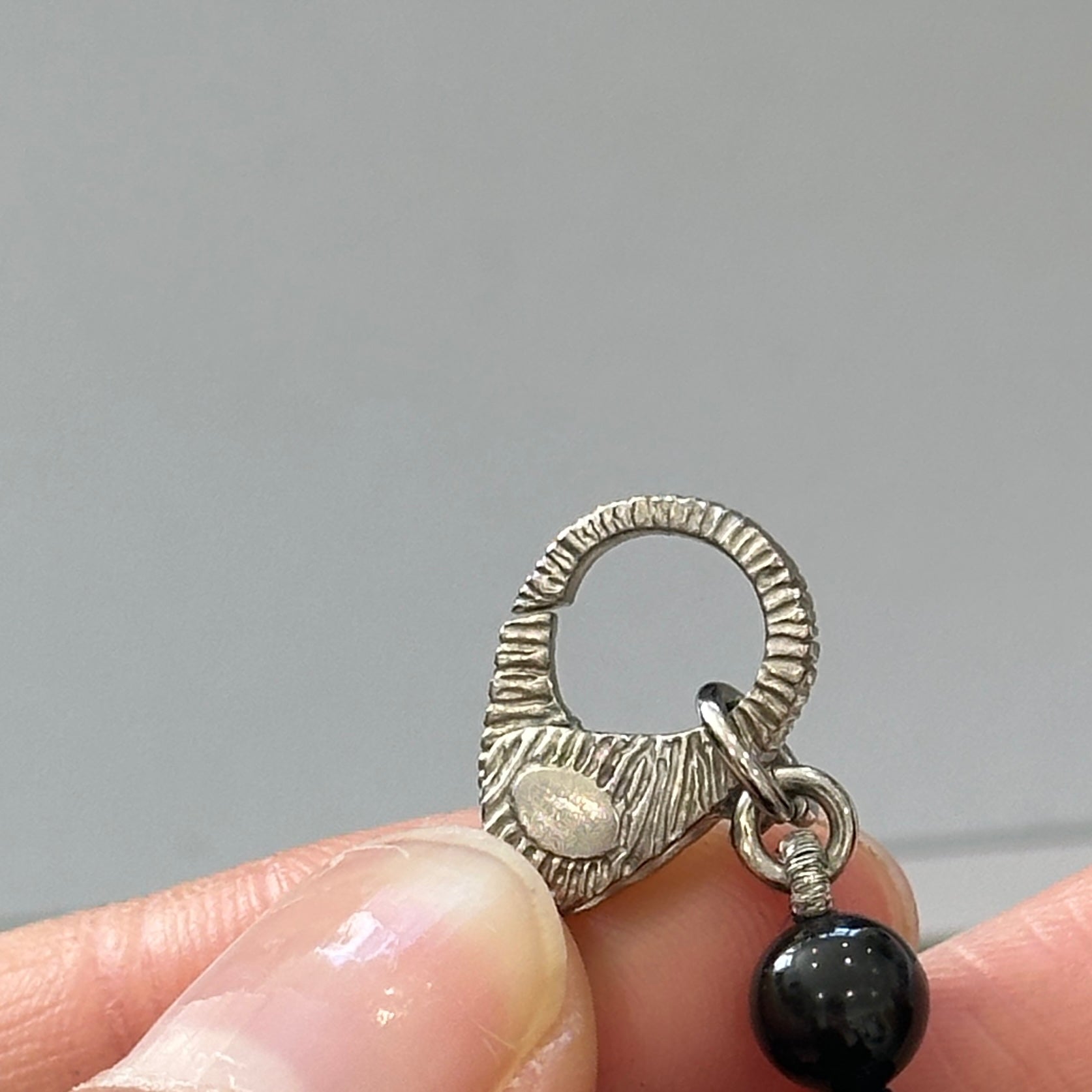 Chanel-Long-Black-Necklace-with-Applique-back-picture