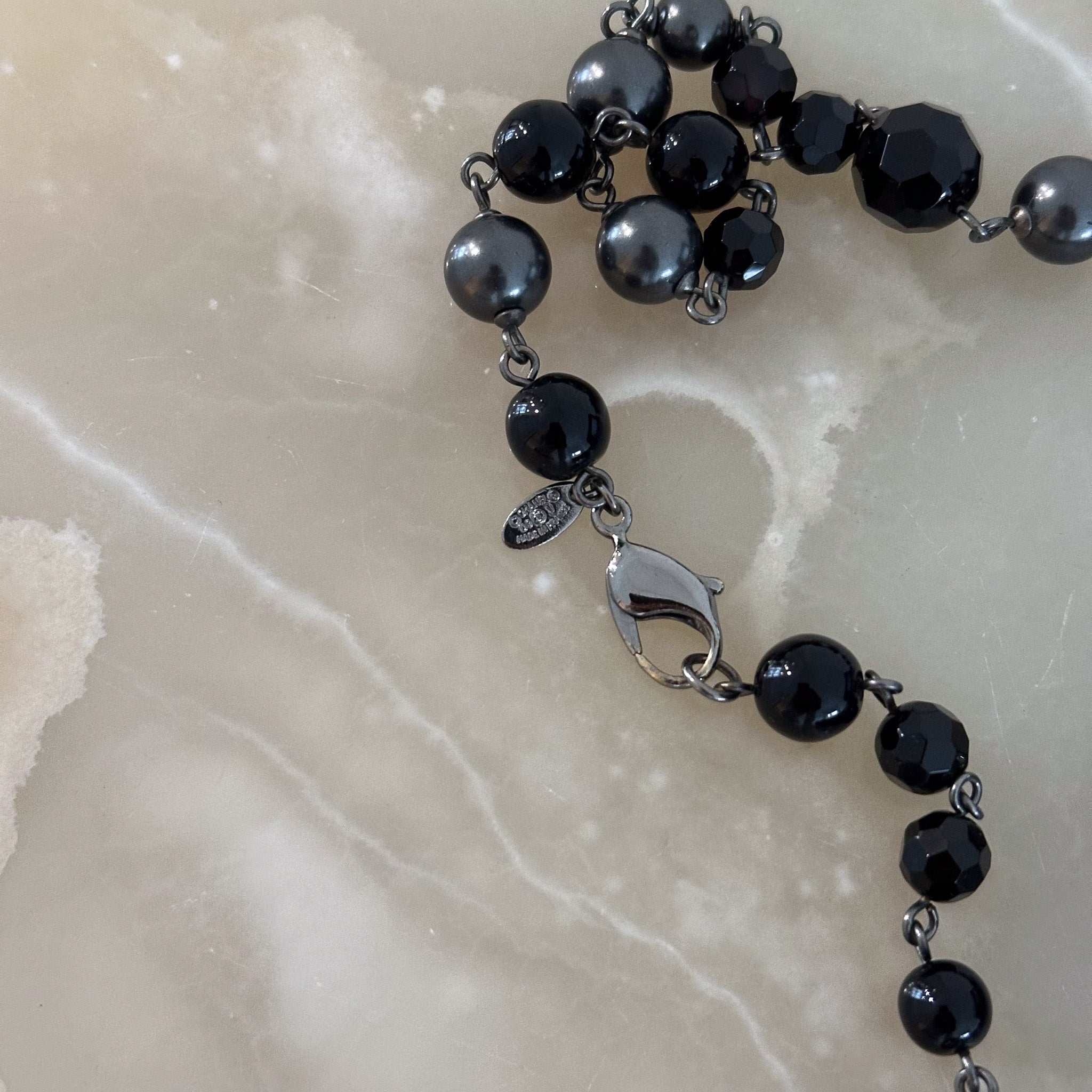 Chanel-Long-Dark-Pearl-Necklace-side-picture