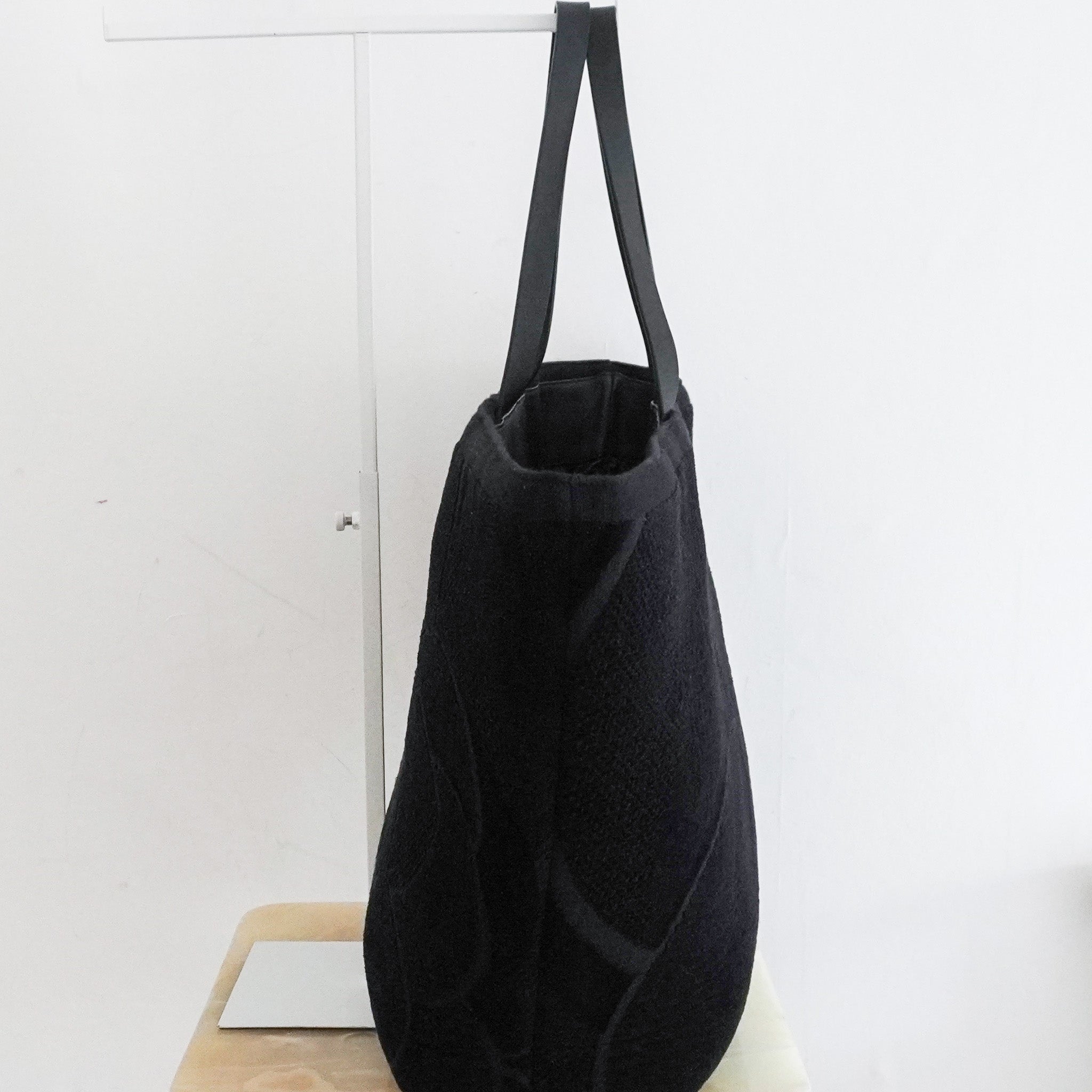 Chanel Terry Cloth Camellia Tote | Authentic Preloved - Reloved Again