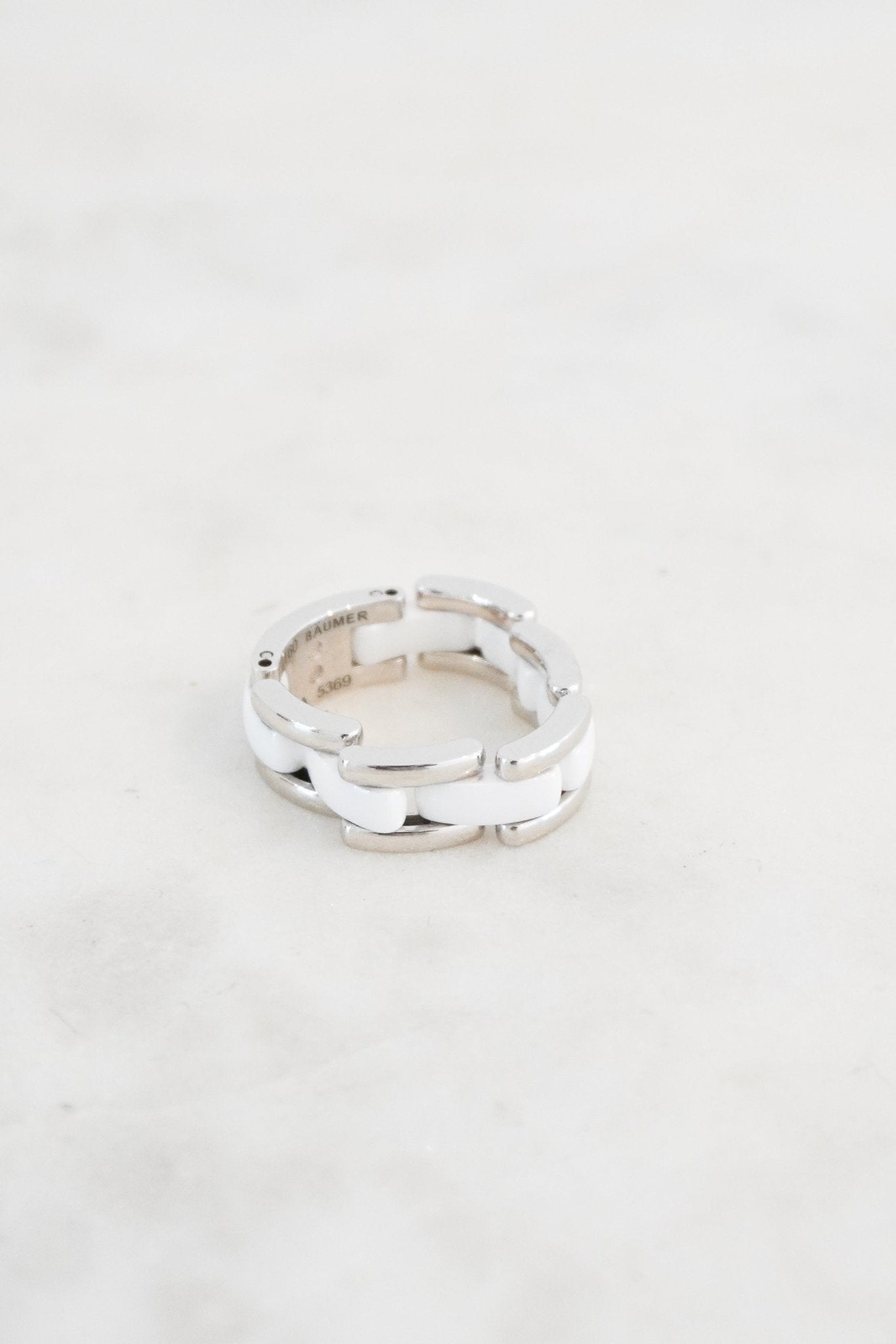 Chanel Ultra Ring 18k White Gold RRP £2440 | Authentic Preloved - Reloved Again