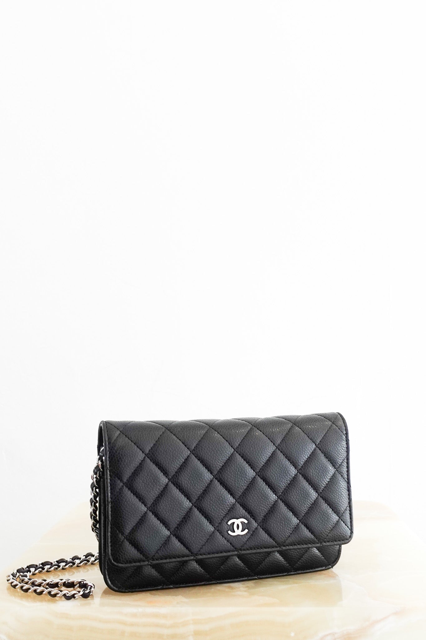 Chanel‑Black‑O‑Mini‑Bag‑RRP‑£2810‑angled‑photo