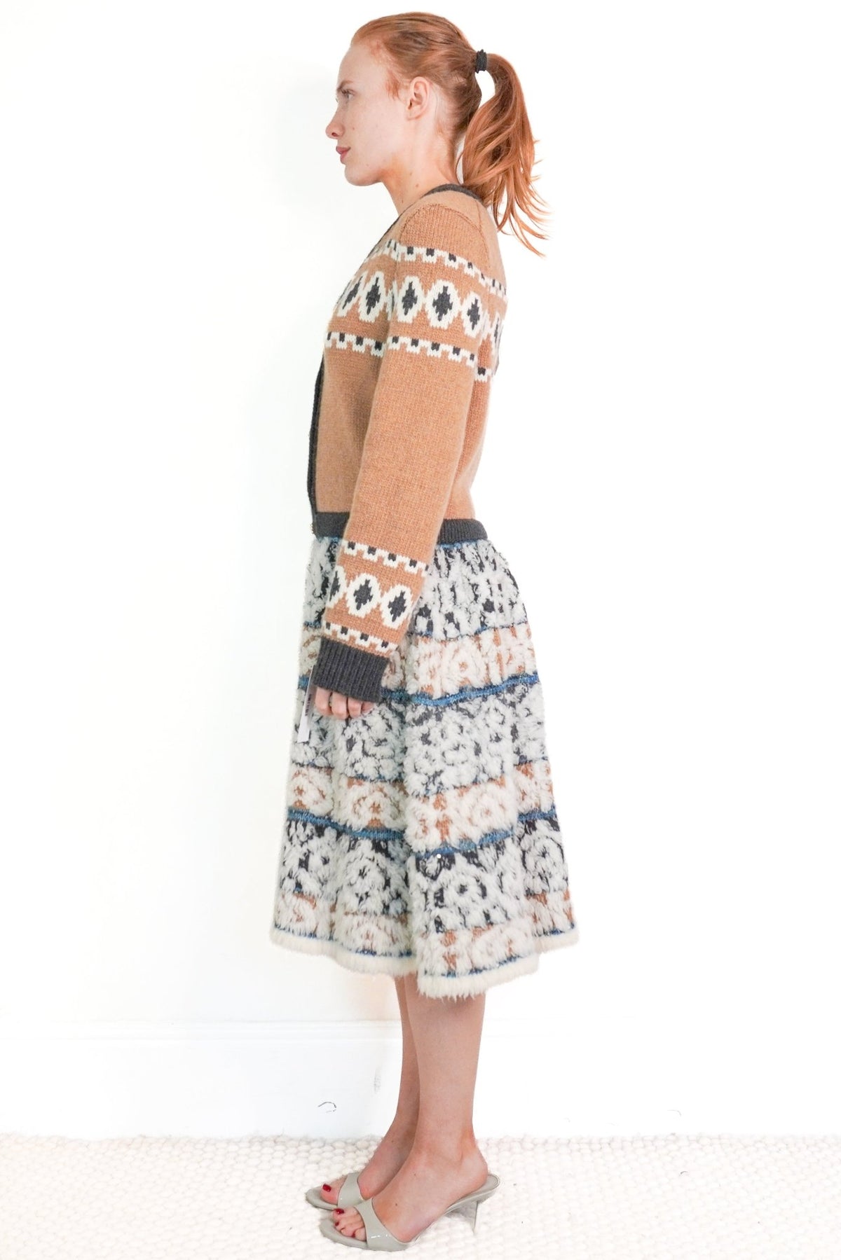 NEW Chanel Cashmere-Blend Cardigan Docking Dress (RRP £2650) | Authentic Preloved - Reloved Again