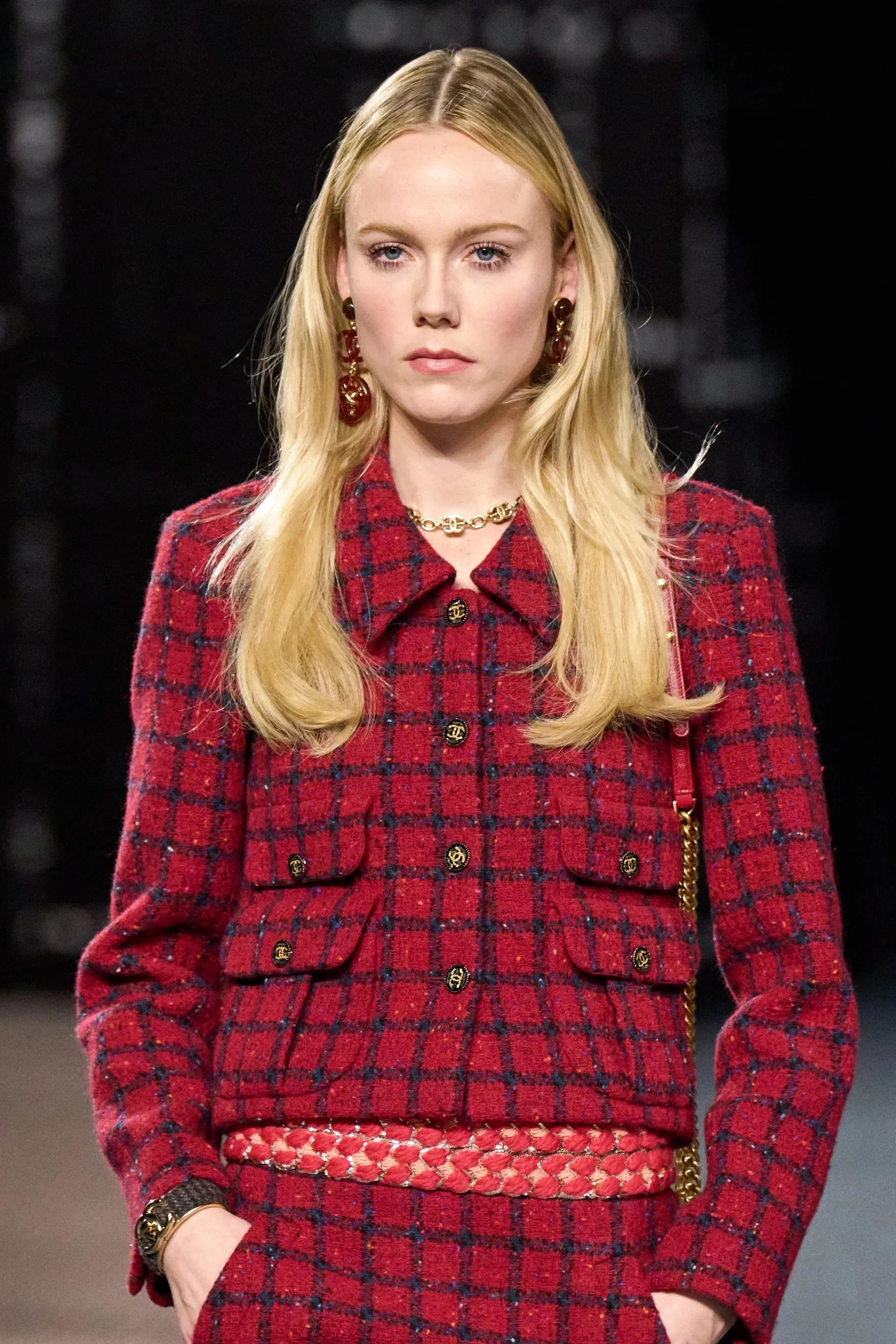 Chanel wool utility jacket RRP £10000 | Authentic Preloved - Reloved Again