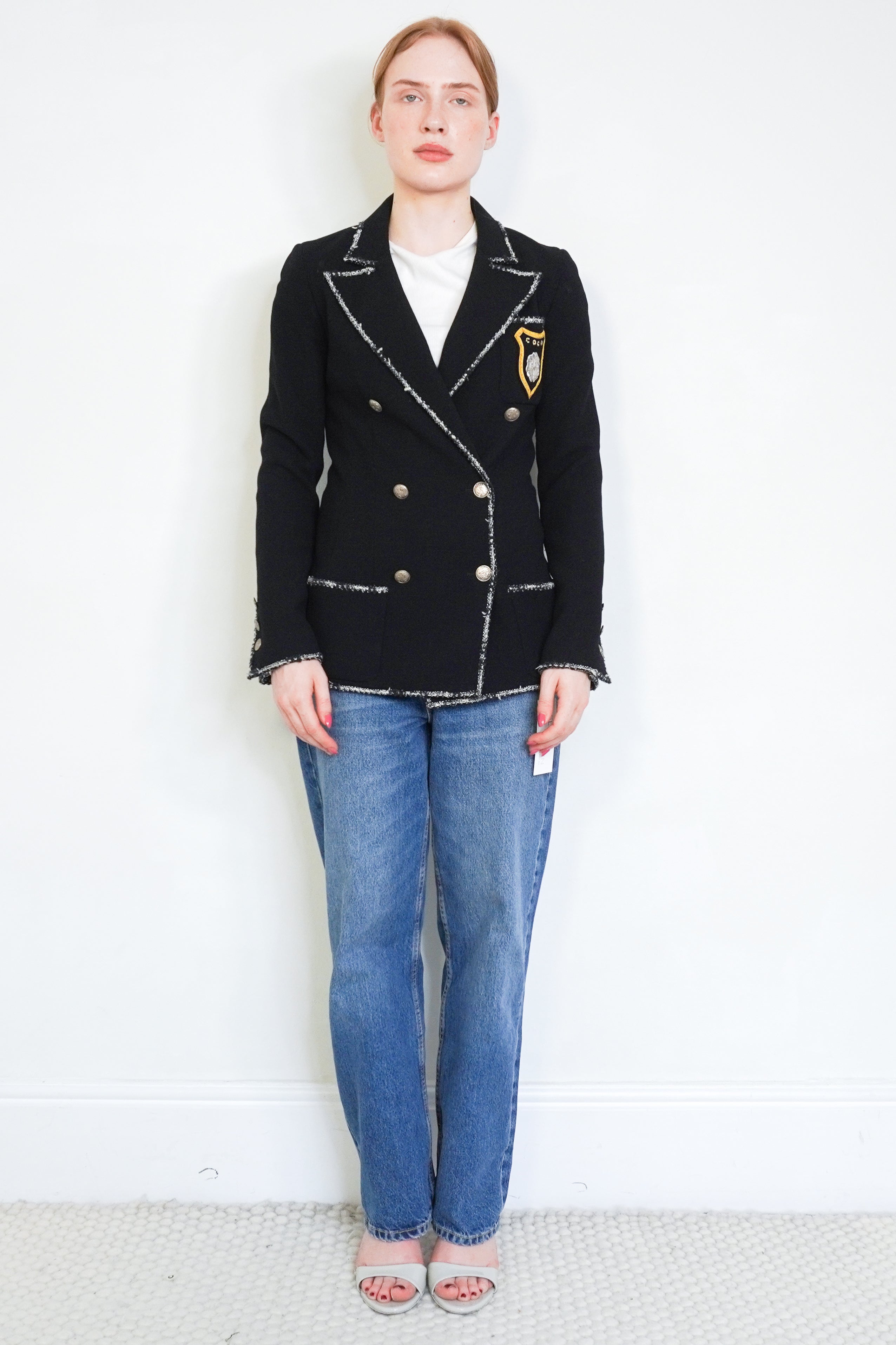Chanel Devil Wears Prada Coco Jacket 2005 Cruise Collection front photo chelsea london